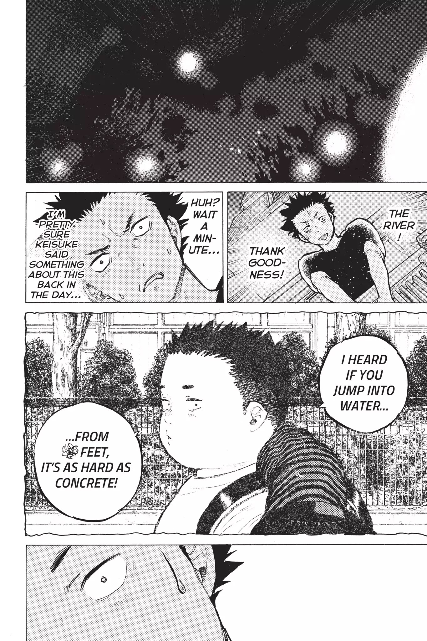 Koe no Katachi Chapter 43 page 11 - Chapter 43: Daredevil