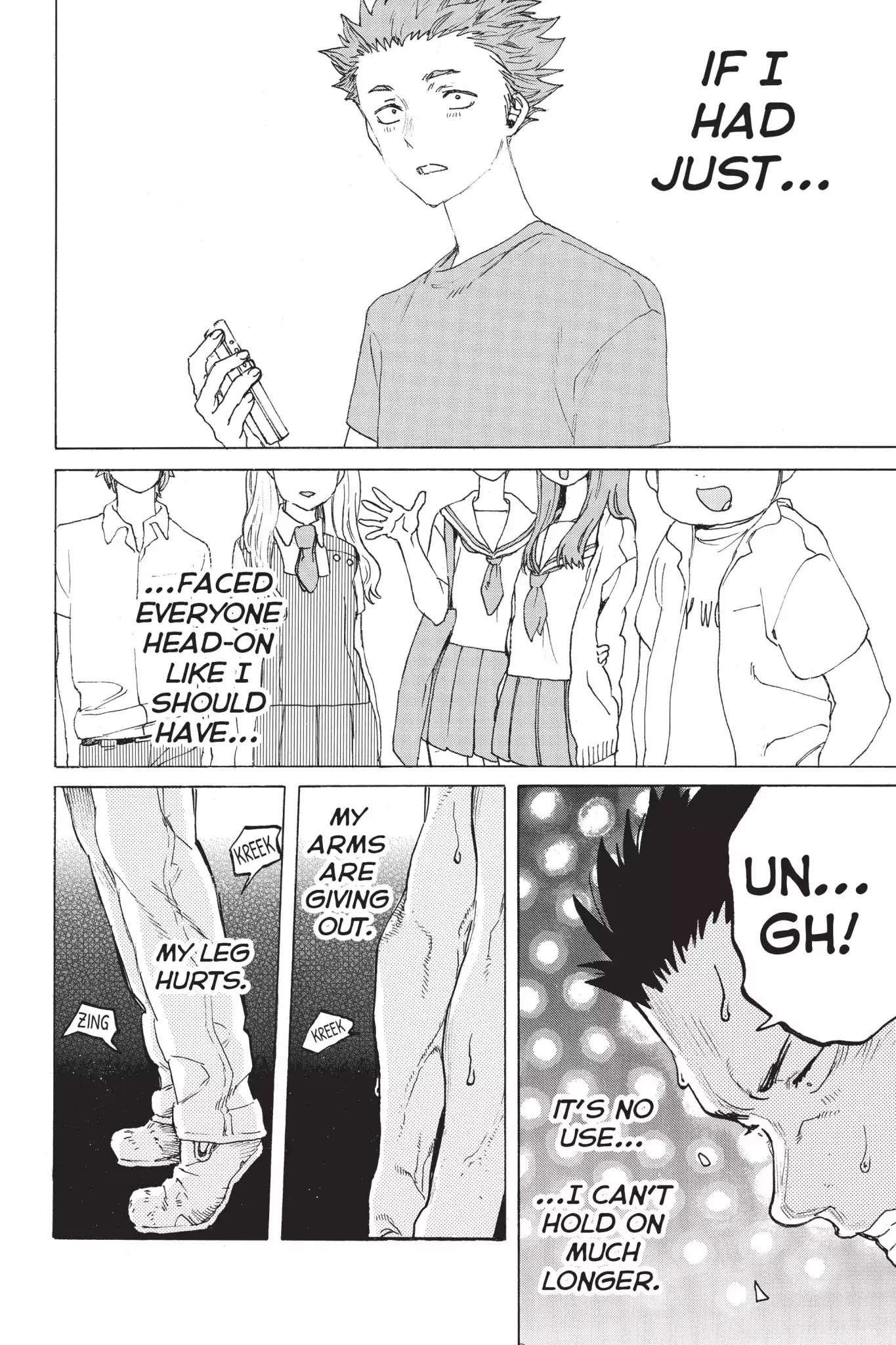 Koe no Katachi Chapter 43 page 13 - Chapter 43: Daredevil