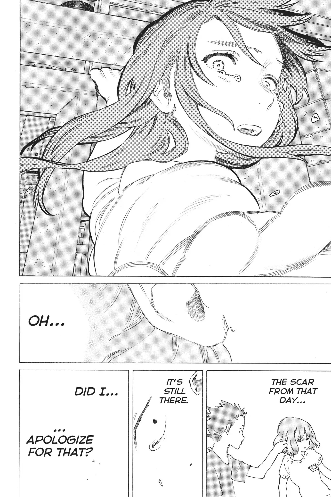 Koe no Katachi Chapter 43 page 17 - Chapter 43: Daredevil
