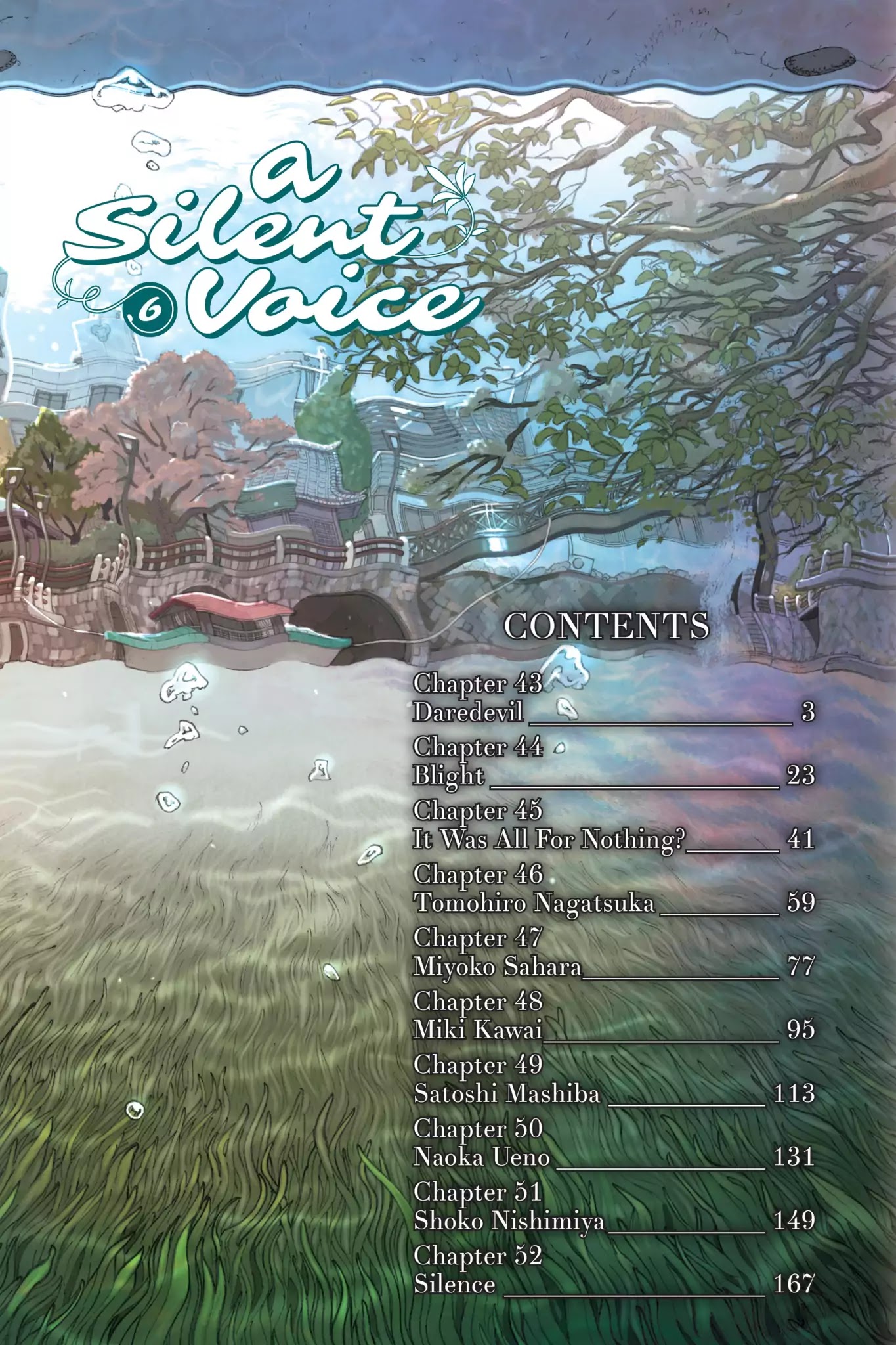 Koe no Katachi Chapter 43 page 3 - Chapter 43: Daredevil