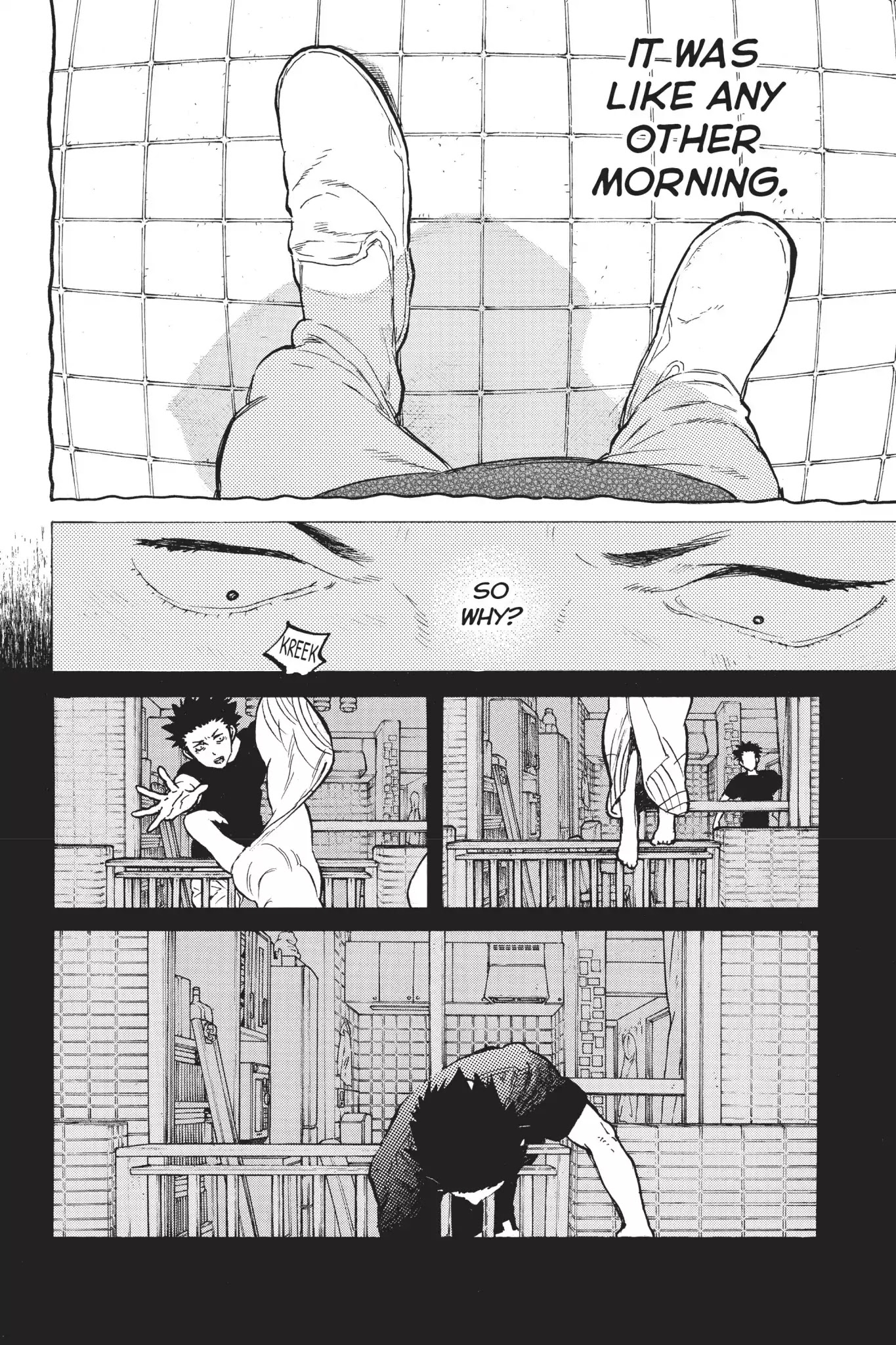 Koe no Katachi Chapter 43 page 5 - Chapter 43: Daredevil