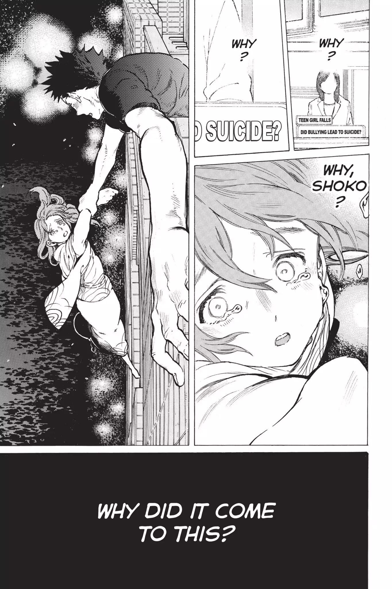 Koe no Katachi Chapter 43 page 6 - Chapter 43: Daredevil