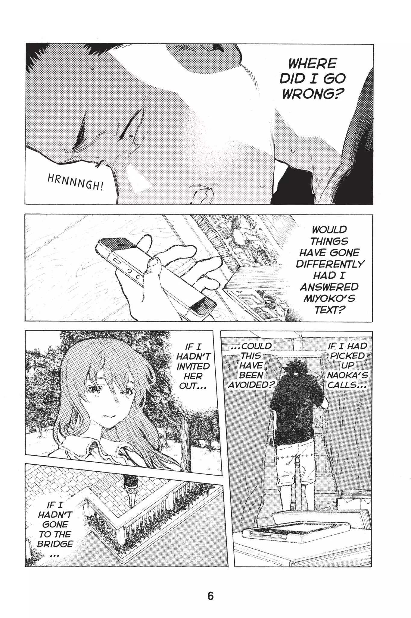 Koe no Katachi Chapter 43 page 7 - Chapter 43: Daredevil