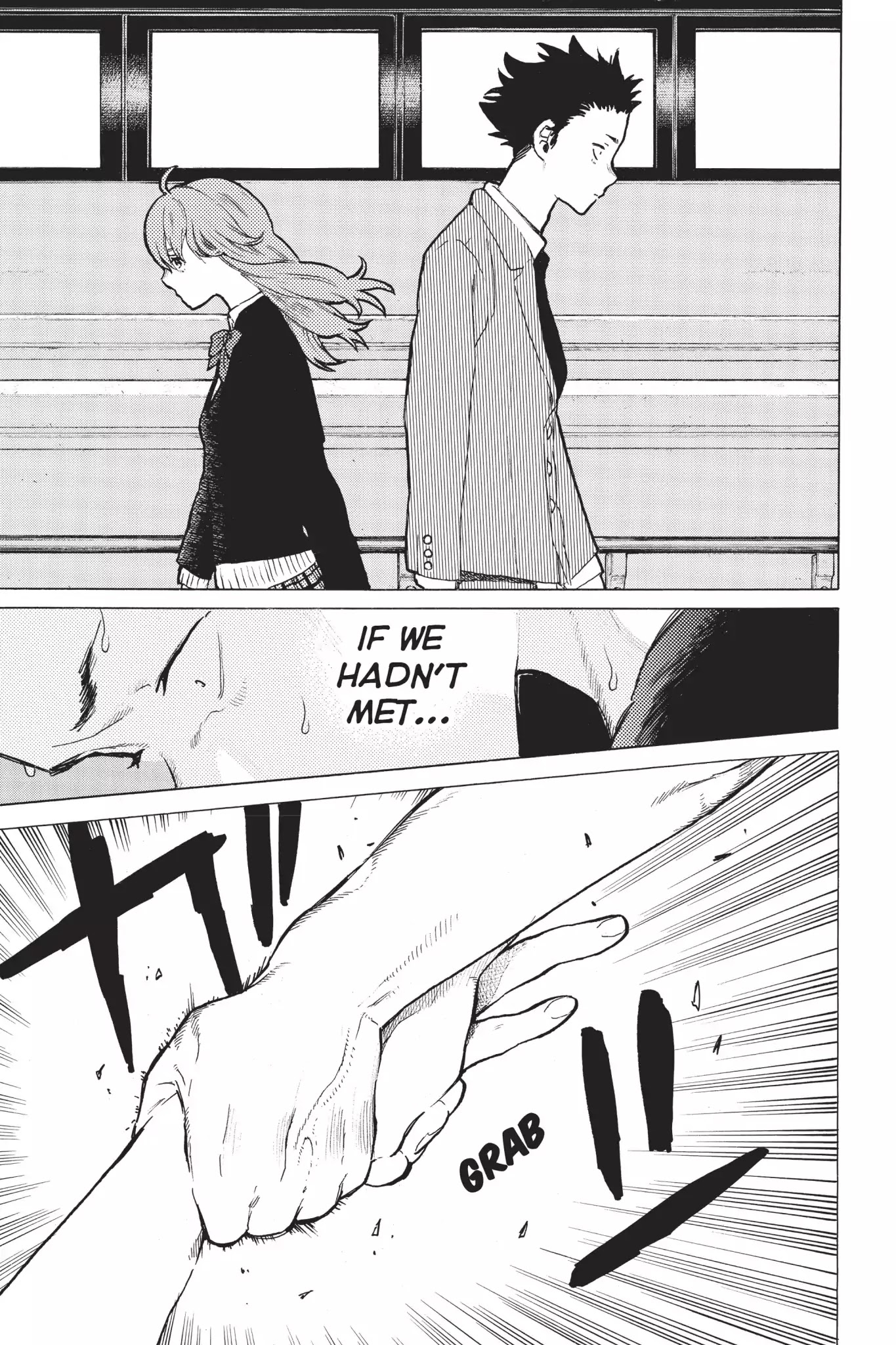 Koe no Katachi Chapter 43 page 8 - Chapter 43: Daredevil