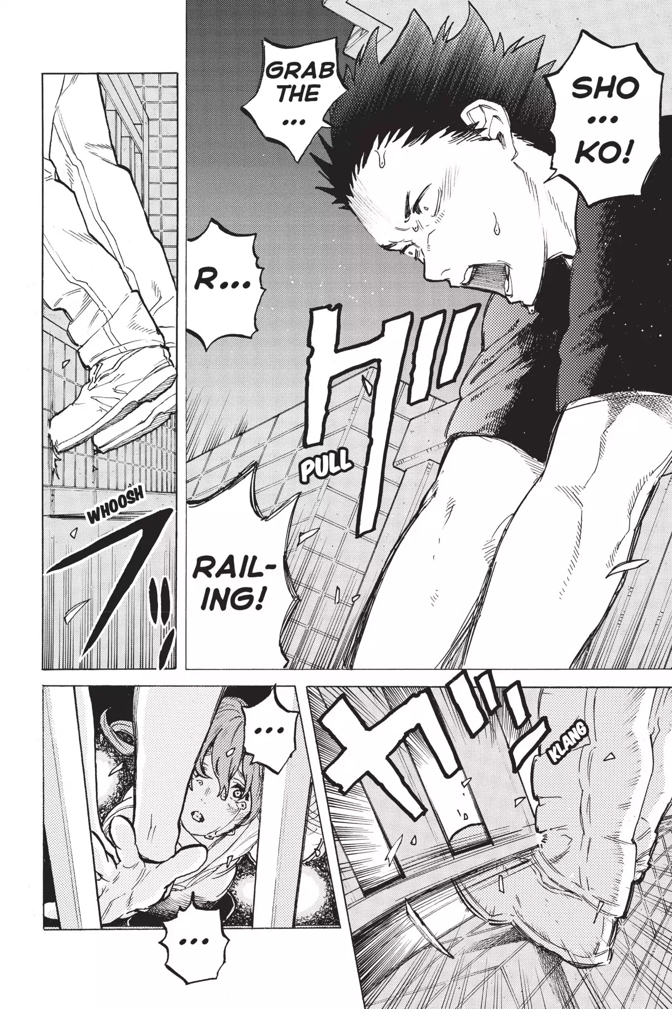 Koe no Katachi Chapter 43 page 9 - Chapter 43: Daredevil
