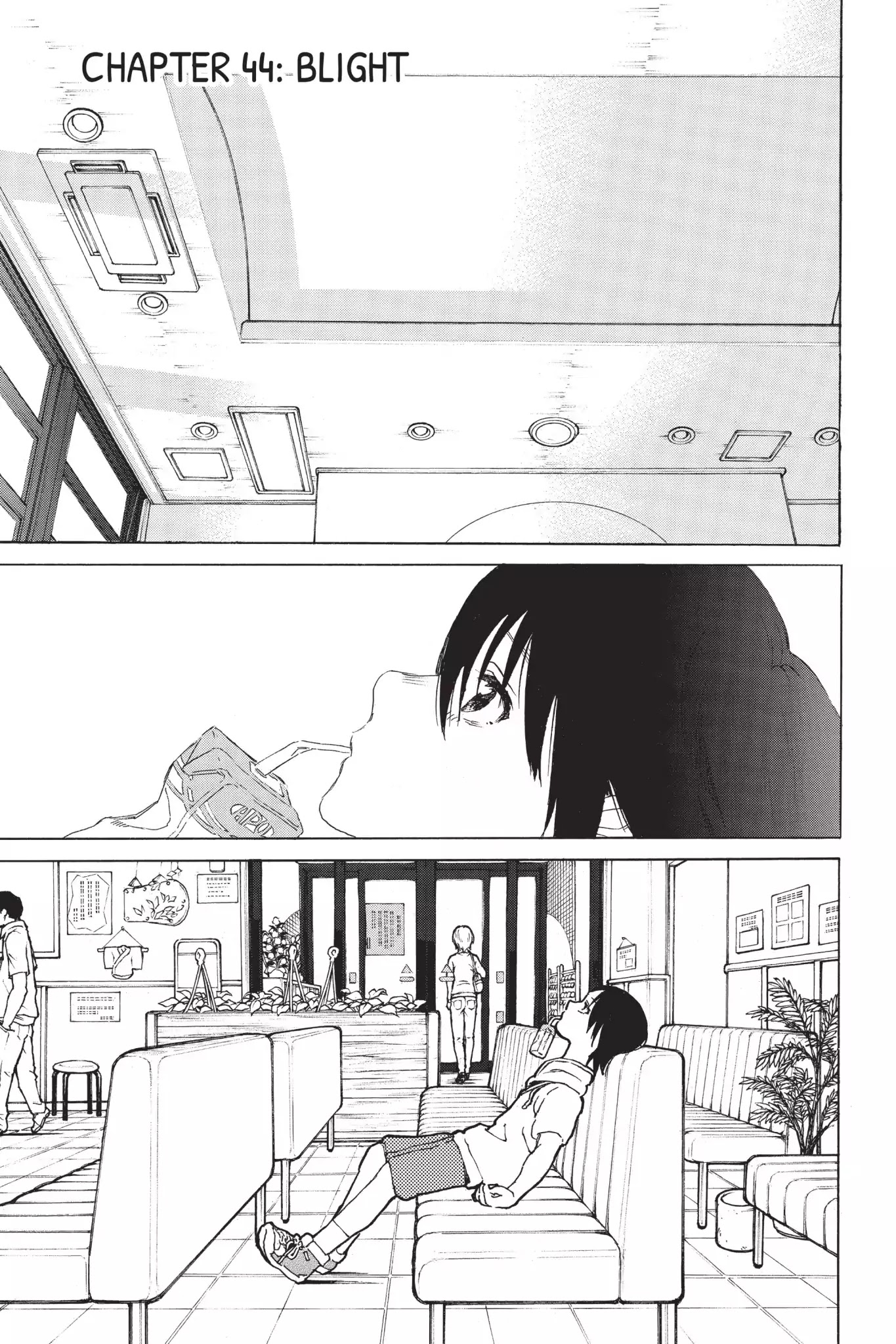 Koe no Katachi Chapter 44 page 1 - Chapter 44: Blight