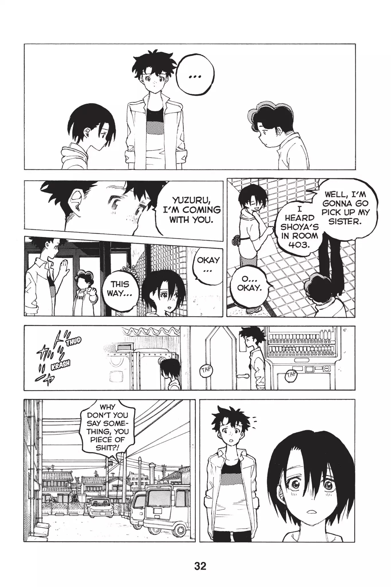 Koe no Katachi Chapter 44 page 10 - Chapter 44: Blight