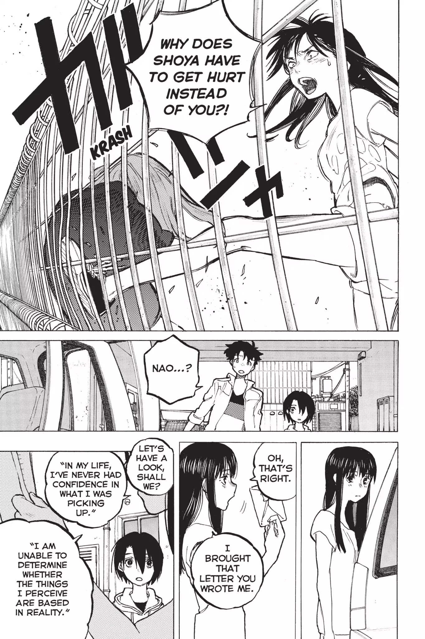 Koe no Katachi Chapter 44 page 11 - Chapter 44: Blight