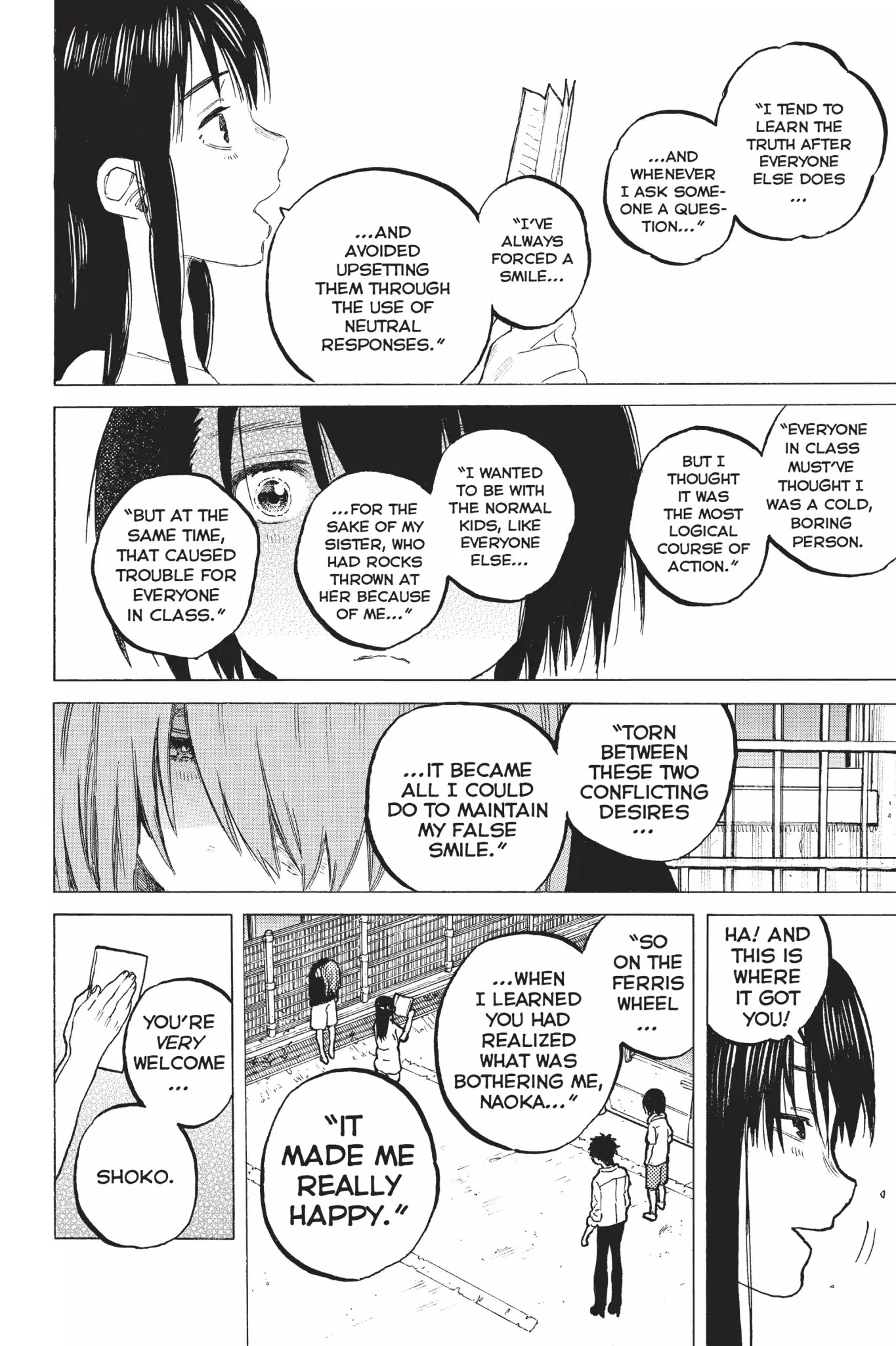 Koe no Katachi Chapter 44 page 12 - Chapter 44: Blight