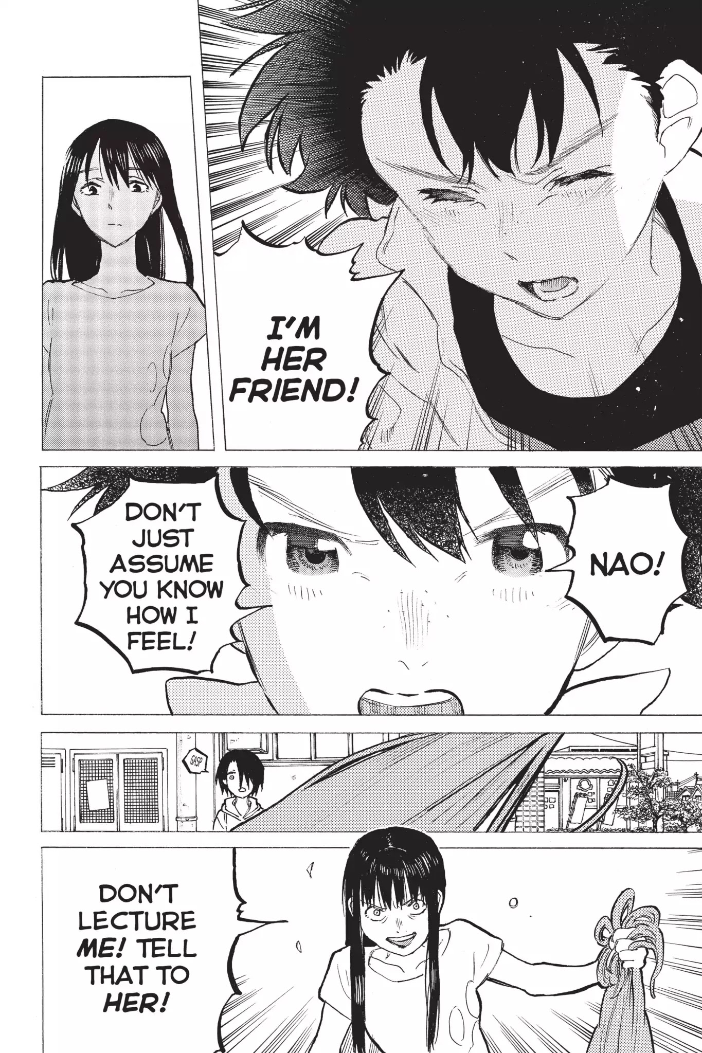 Koe no Katachi Chapter 44 page 16 - Chapter 44: Blight