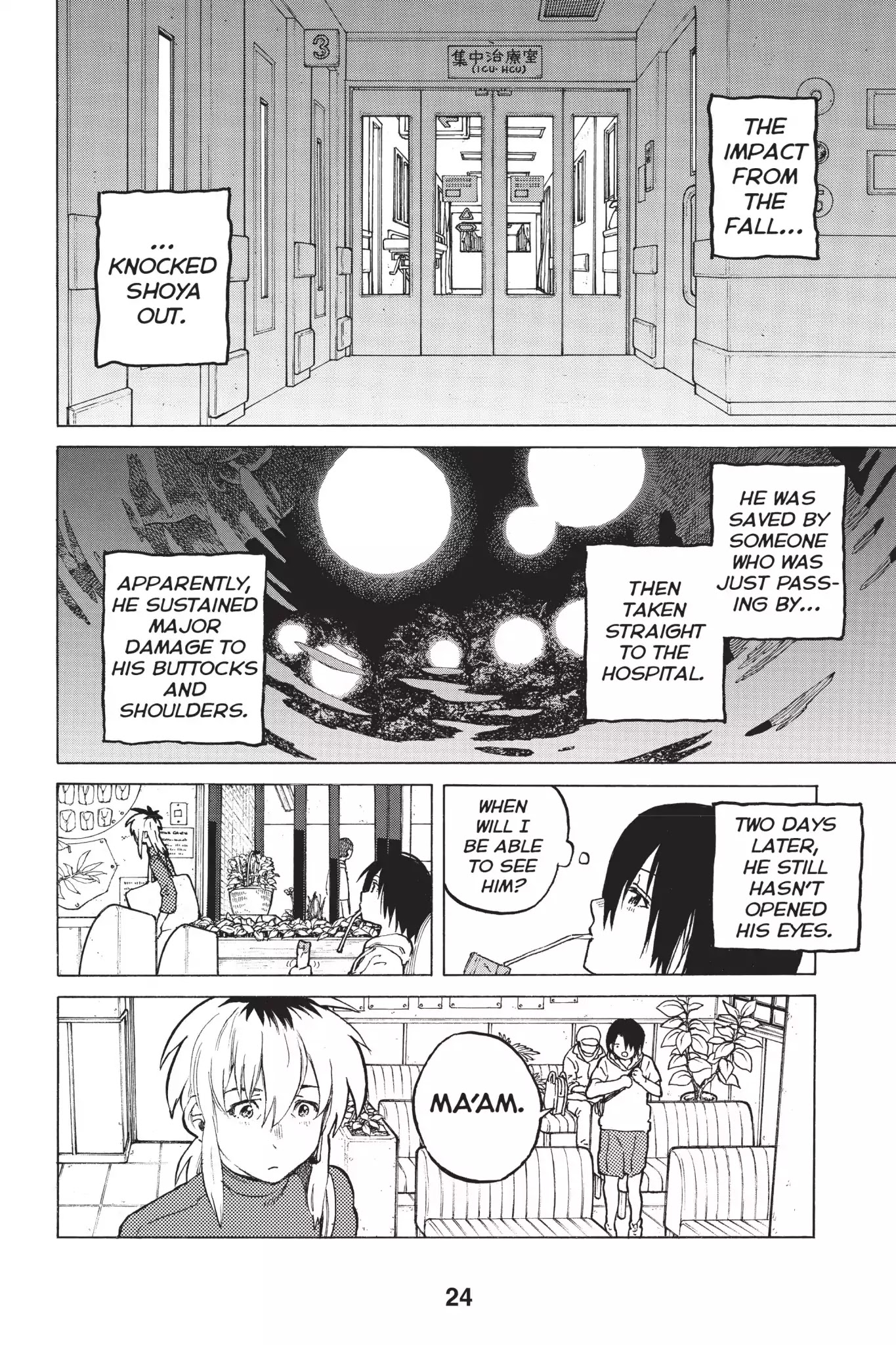 Koe no Katachi Chapter 44 page 2 - Chapter 44: Blight