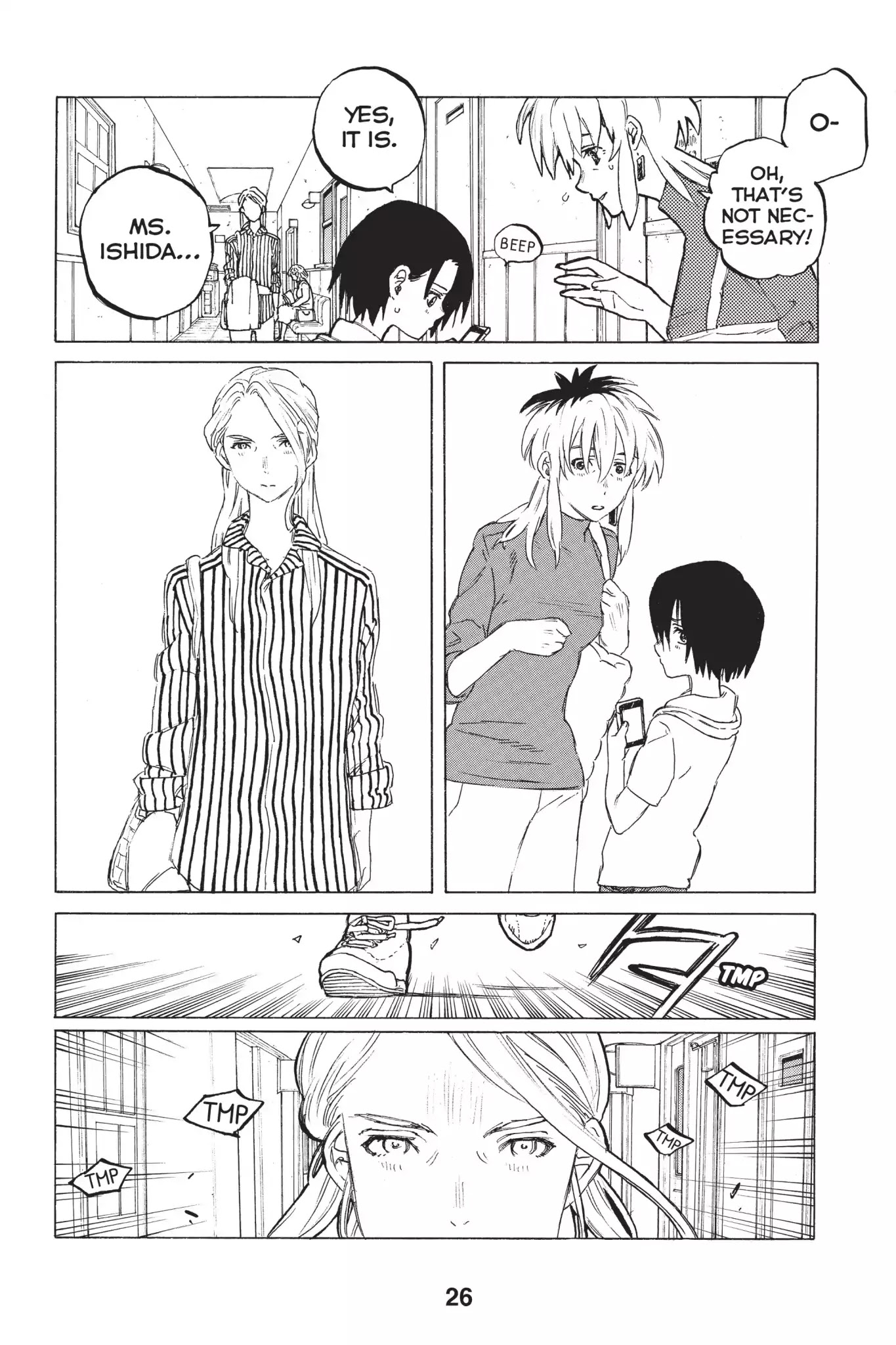 Koe no Katachi Chapter 44 page 4 - Chapter 44: Blight