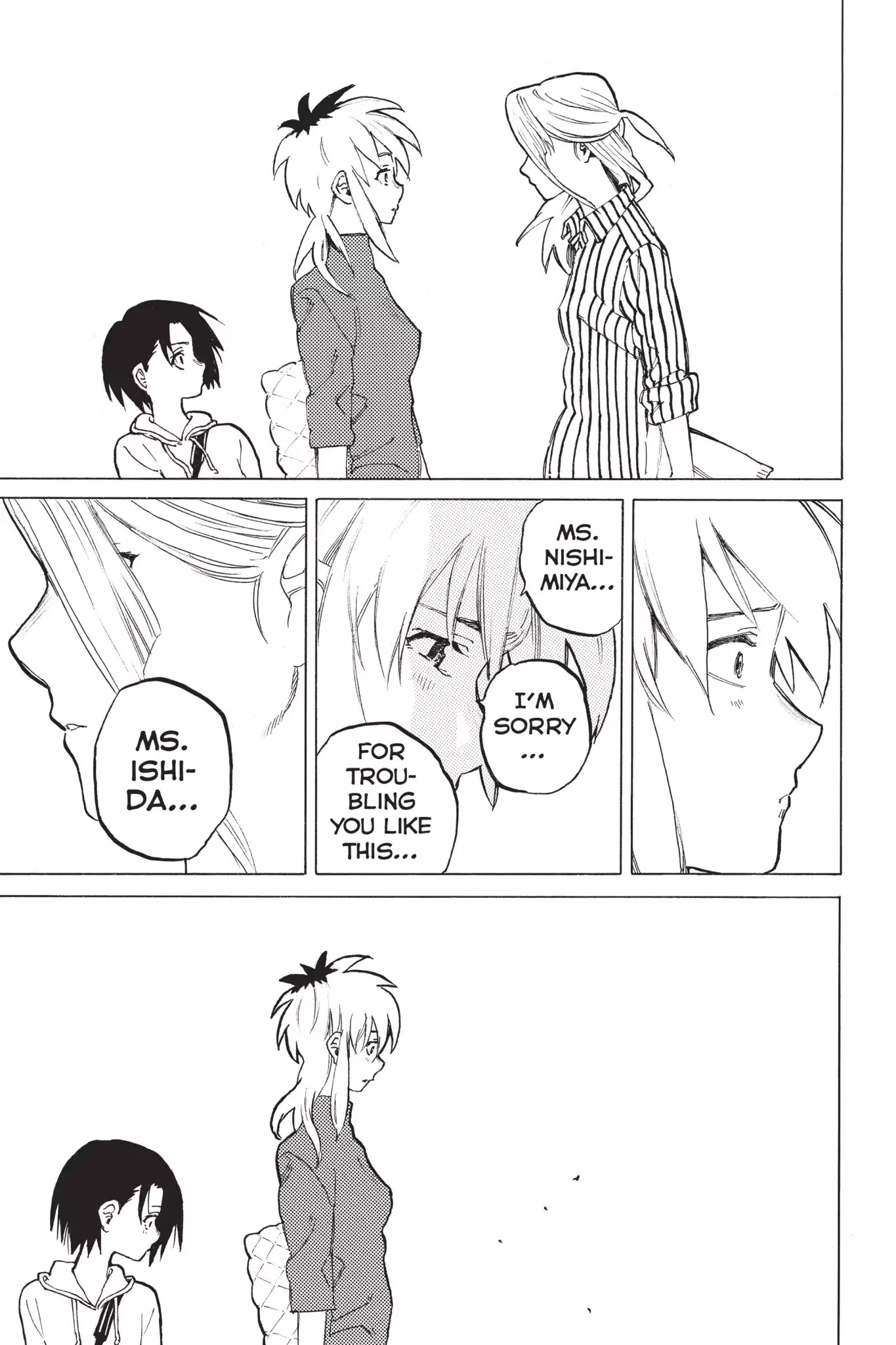 Koe no Katachi Chapter 44 page 5 - Chapter 44: Blight