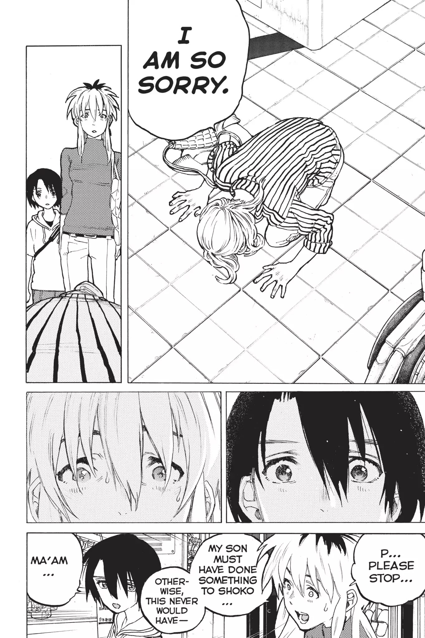 Koe no Katachi Chapter 44 page 6 - Chapter 44: Blight
