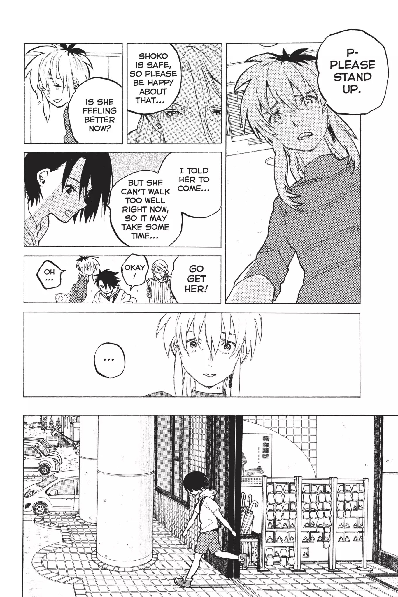 Koe no Katachi Chapter 44 page 8 - Chapter 44: Blight