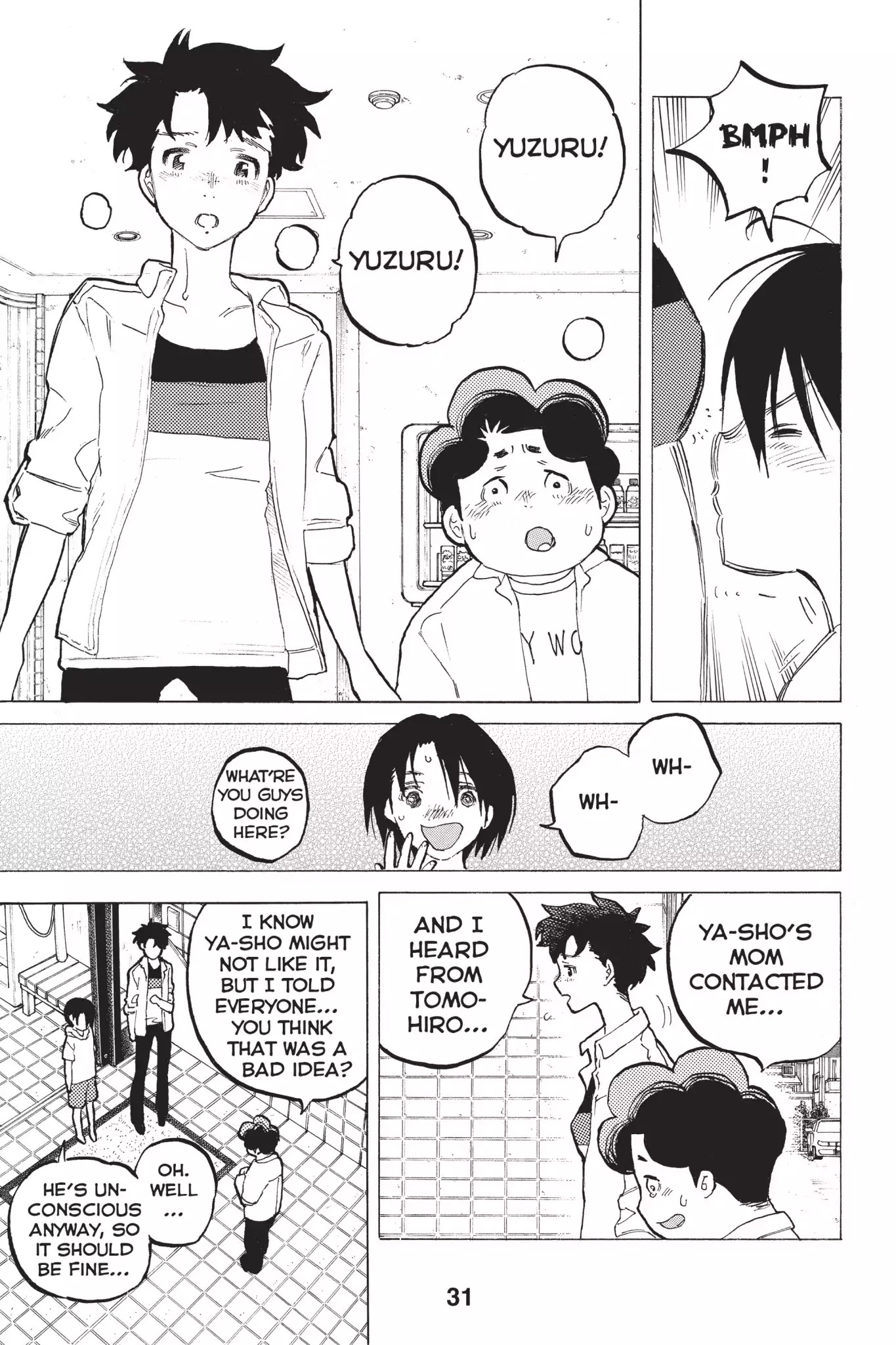 Koe no Katachi Chapter 44 page 9 - Chapter 44: Blight
