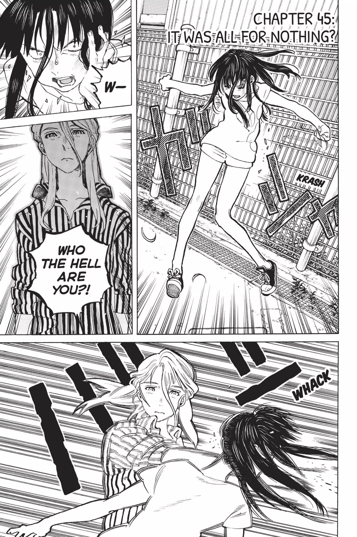 Koe no Katachi Chapter 45 page 1 - Chapter 45: It was All for Nothing?