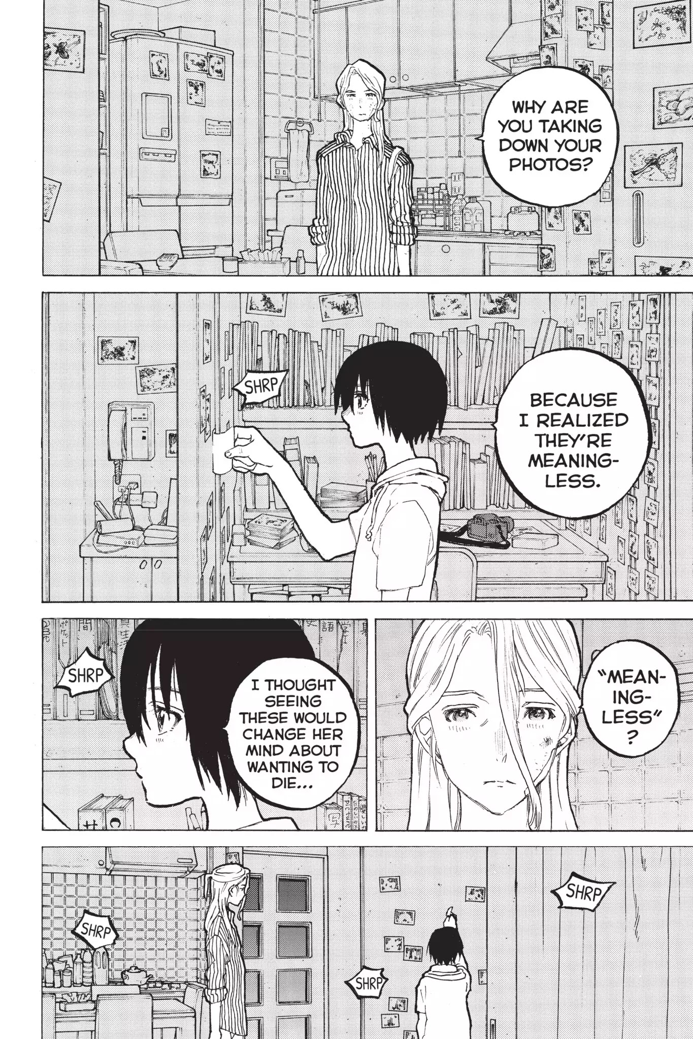 Koe no Katachi Chapter 45 page 10 - Chapter 45: It was All for Nothing?
