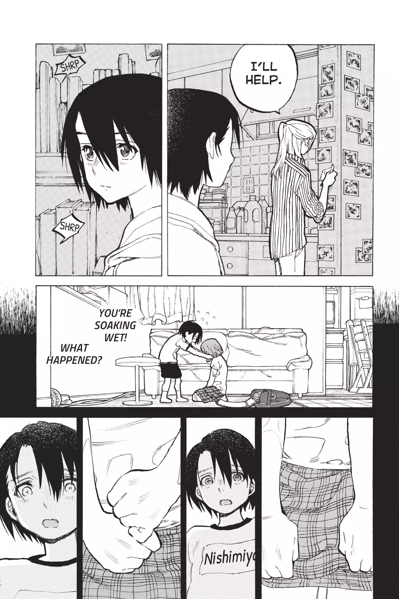 Koe no Katachi Chapter 45 page 11 - Chapter 45: It was All for Nothing?