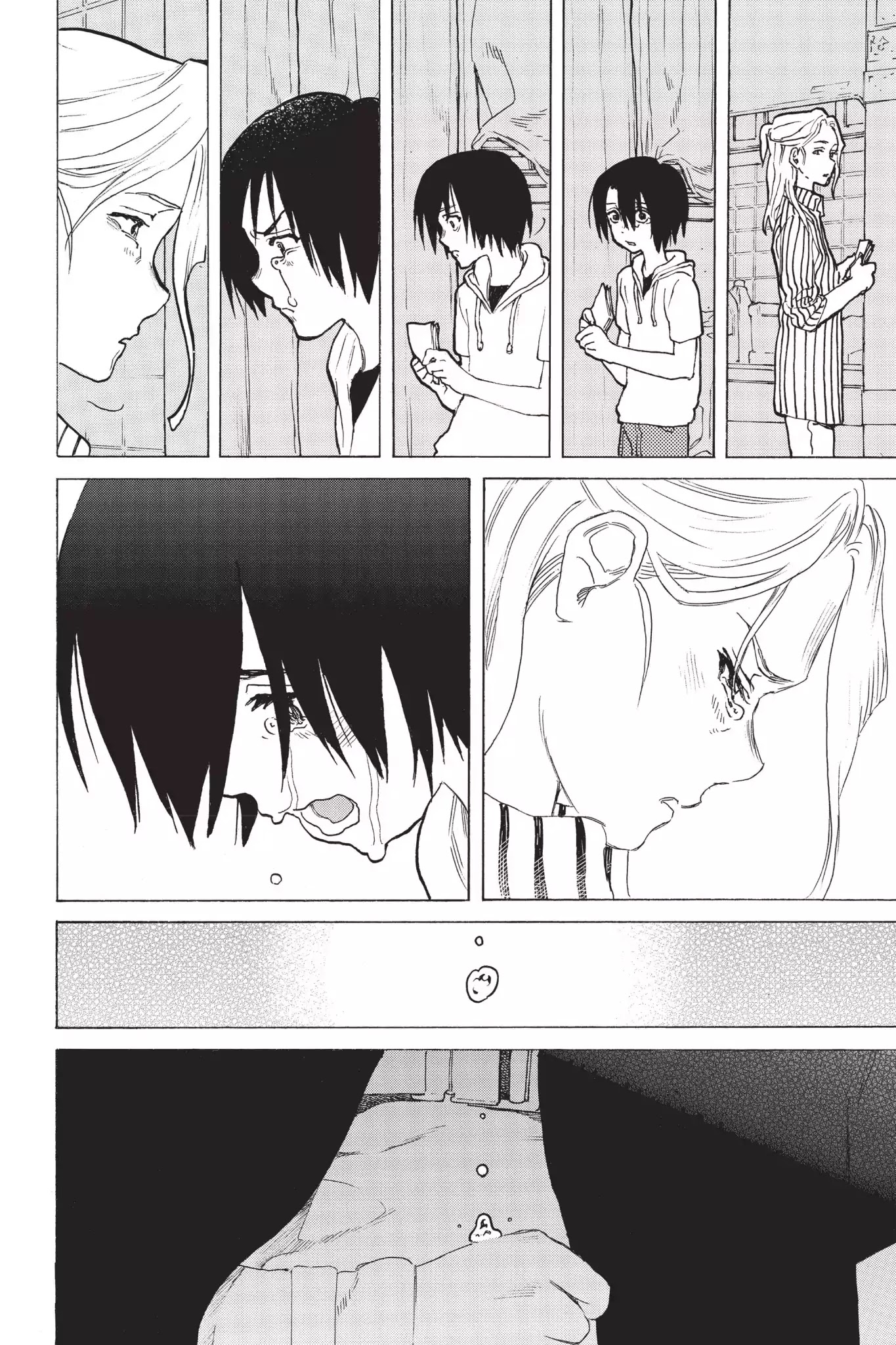 Koe no Katachi Chapter 45 page 14 - Chapter 45: It was All for Nothing?
