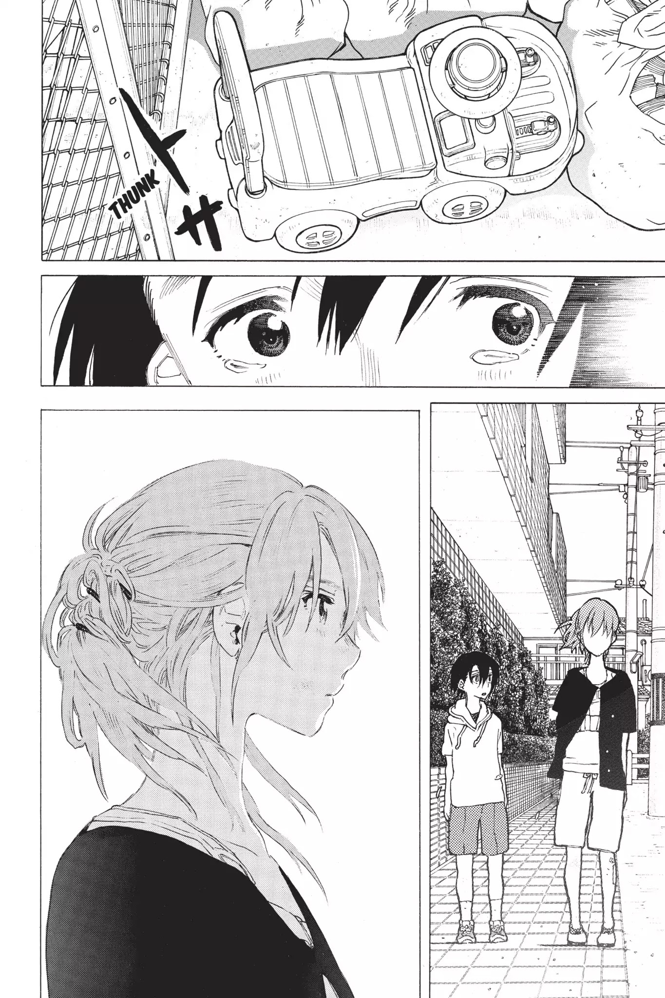 Koe no Katachi Chapter 45 page 16 - Chapter 45: It was All for Nothing?
