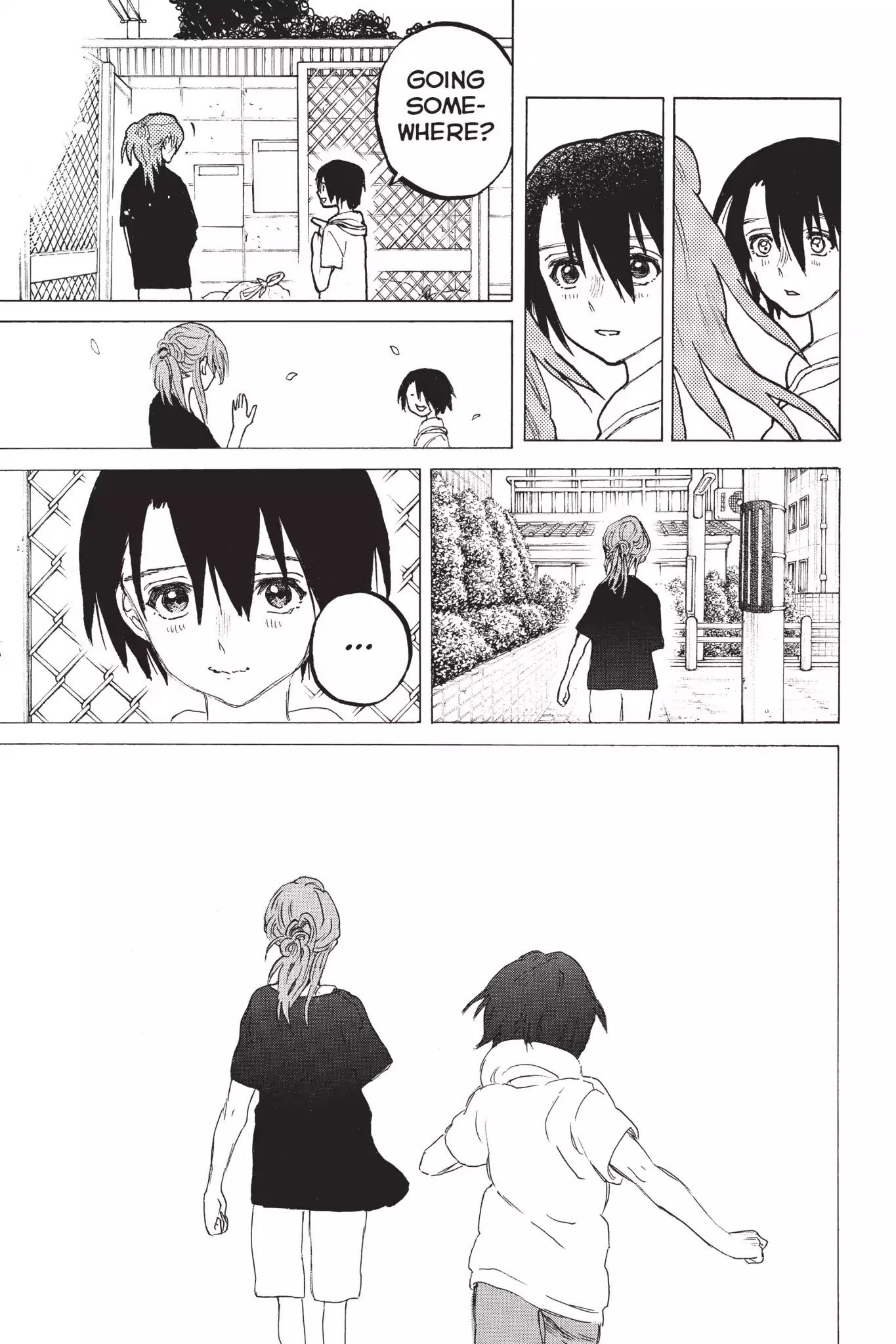 Koe no Katachi Chapter 45 page 17 - Chapter 45: It was All for Nothing?