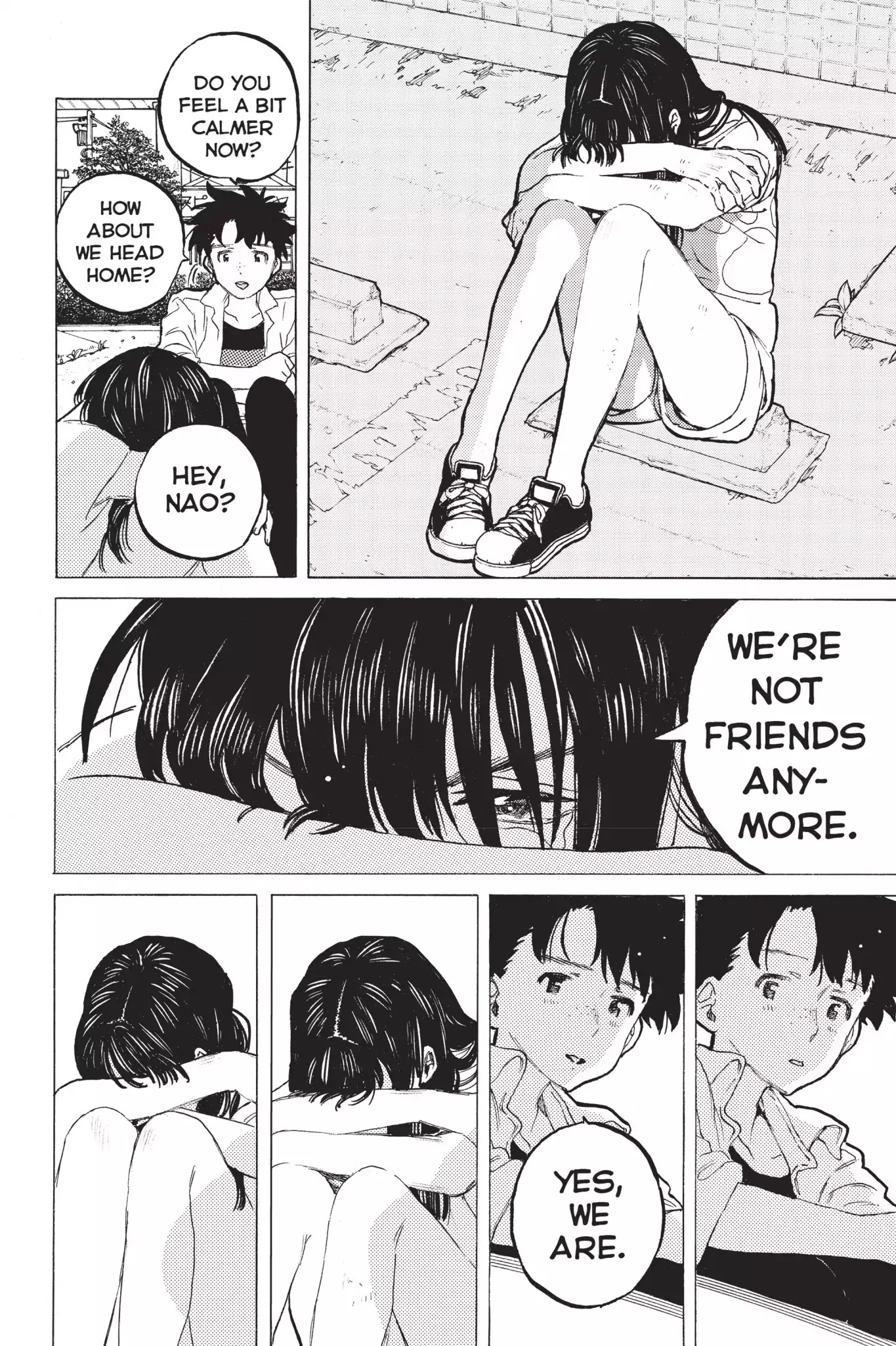 Koe no Katachi Chapter 45 page 6 - Chapter 45: It was All for Nothing?