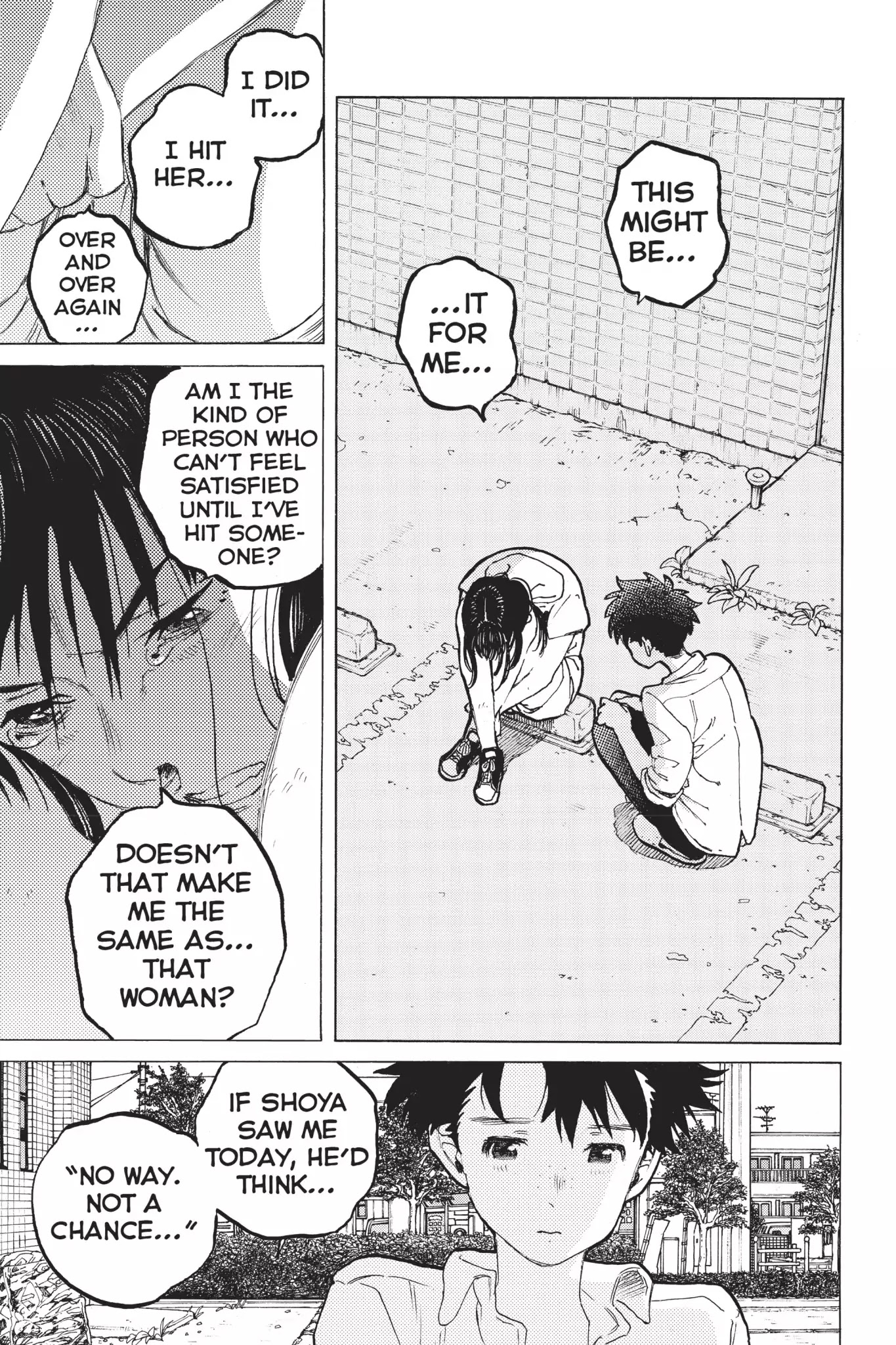 Koe no Katachi Chapter 45 page 7 - Chapter 45: It was All for Nothing?
