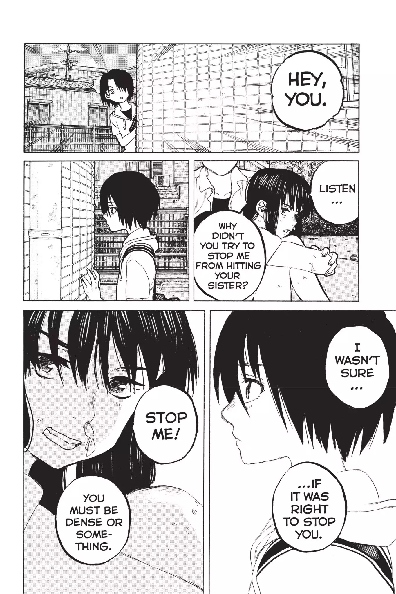 Koe no Katachi Chapter 45 page 8 - Chapter 45: It was All for Nothing?