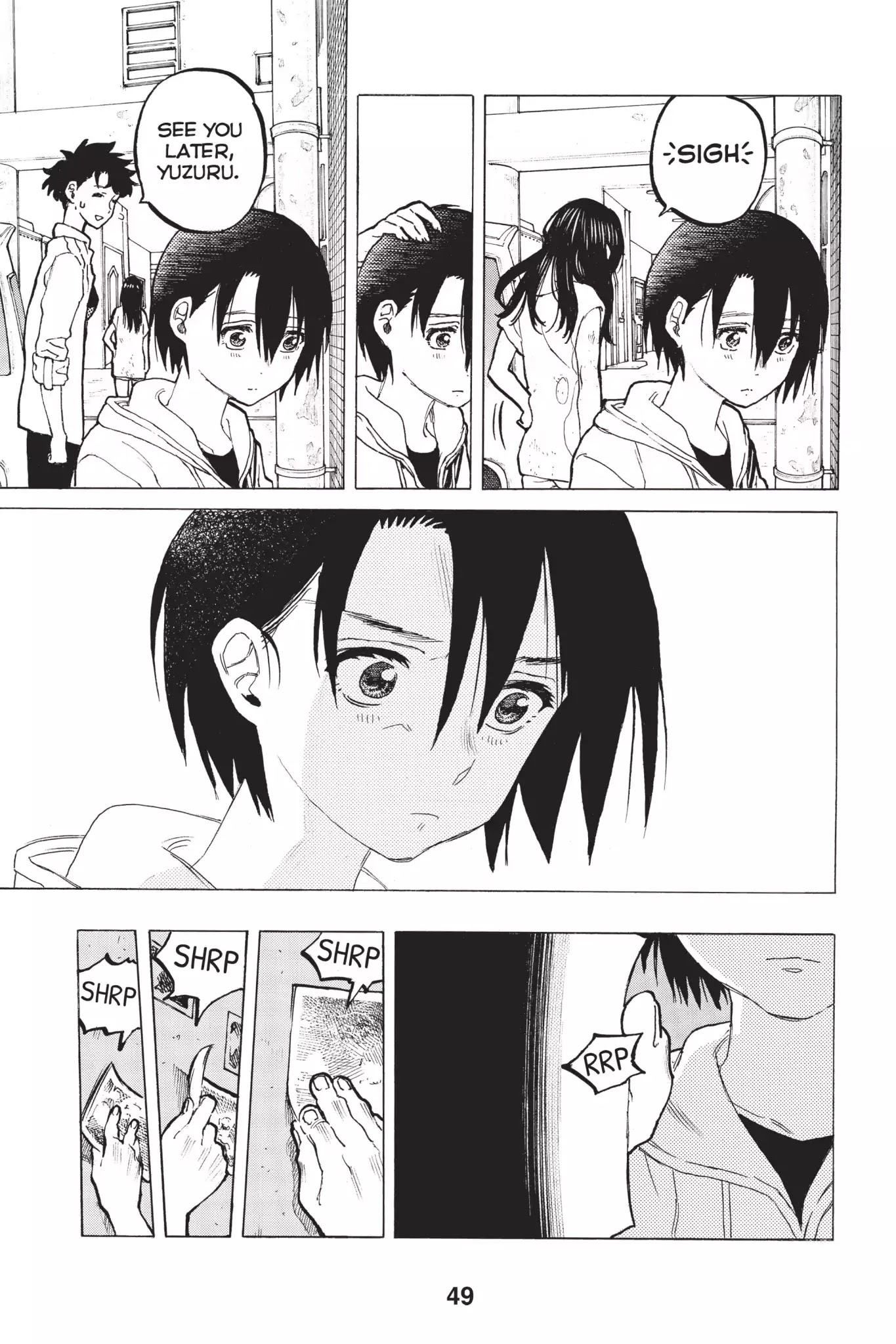 Koe no Katachi Chapter 45 page 9 - Chapter 45: It was All for Nothing?