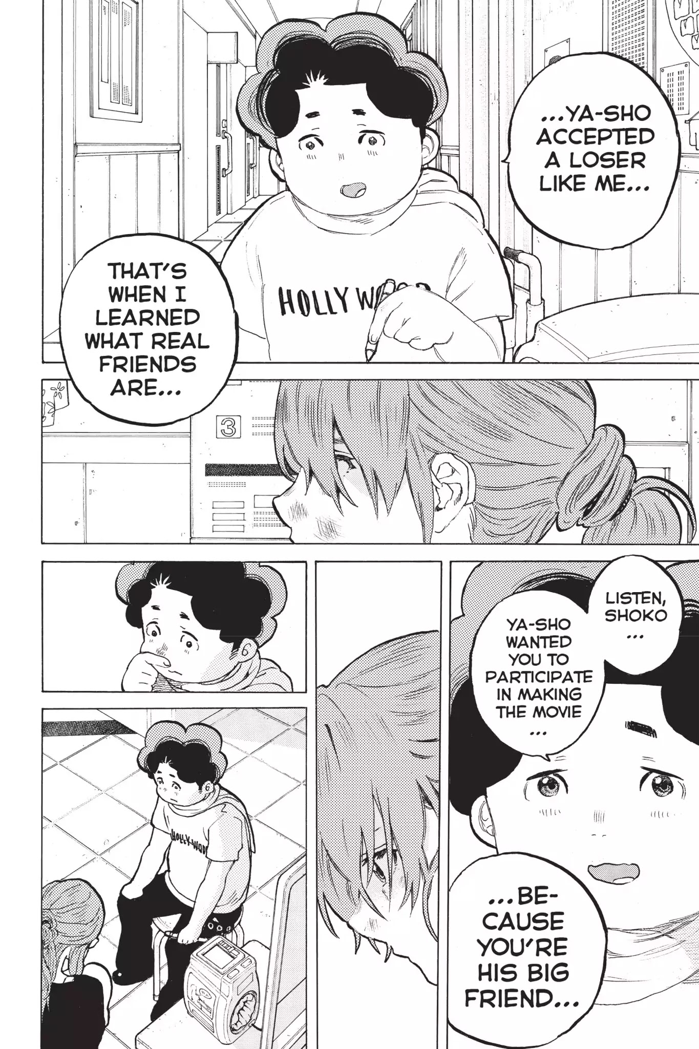 Koe no Katachi Chapter 46 page 10 - Chapter 46: Tomohiro Nagatsuka