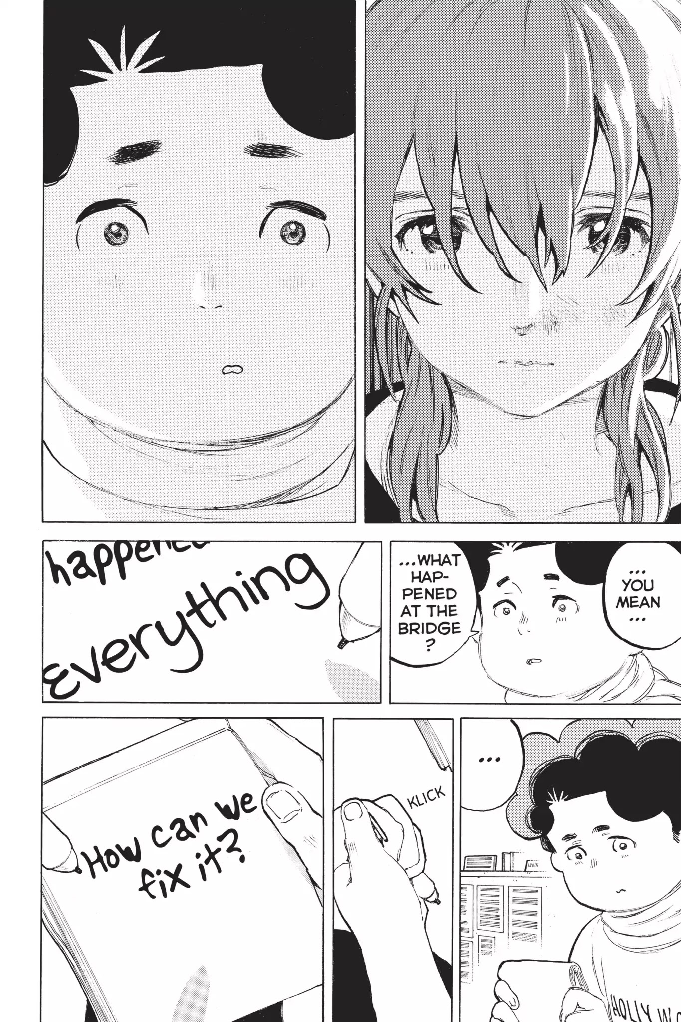 Koe no Katachi Chapter 46 page 12 - Chapter 46: Tomohiro Nagatsuka