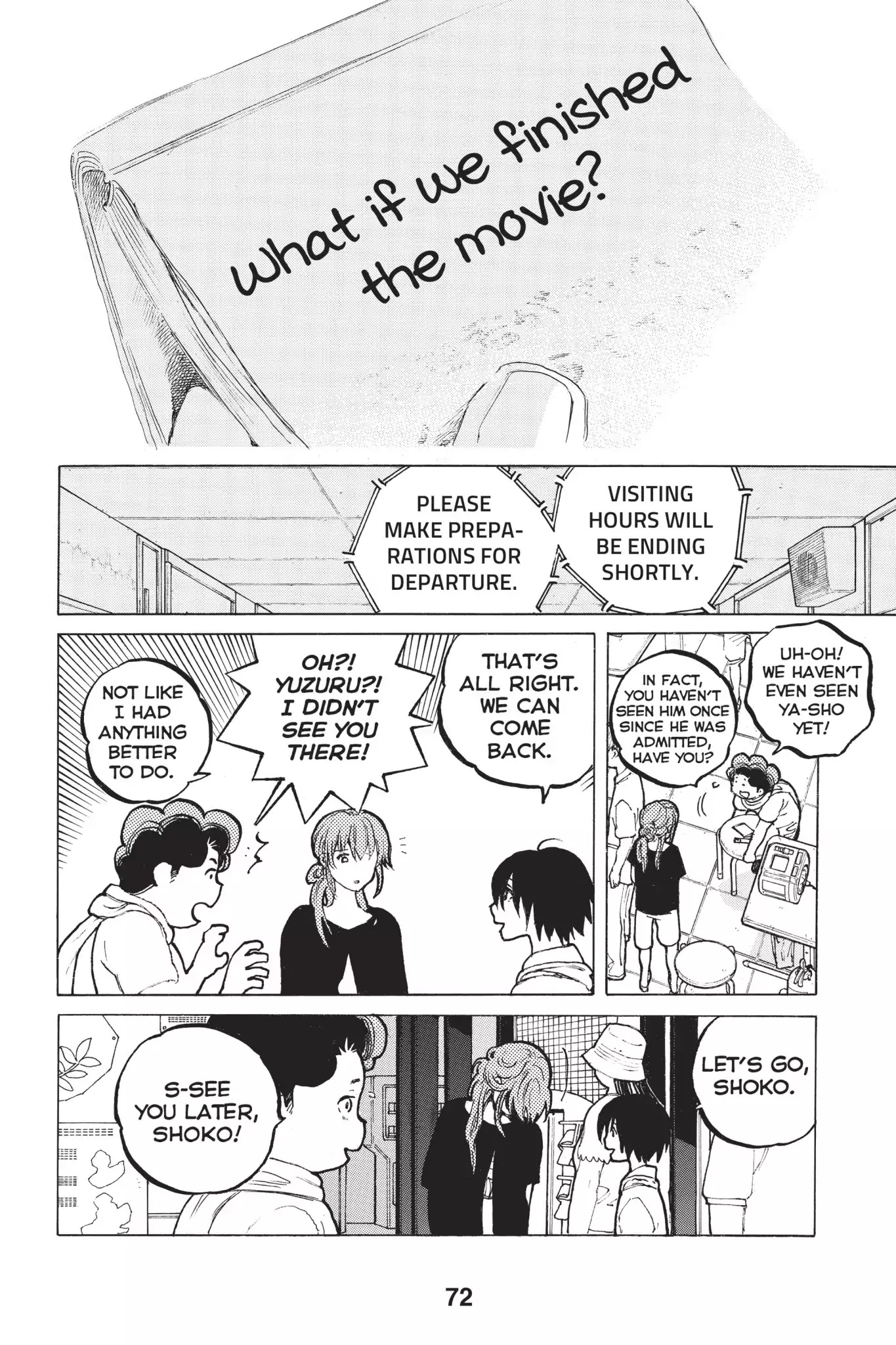 Koe no Katachi Chapter 46 page 14 - Chapter 46: Tomohiro Nagatsuka