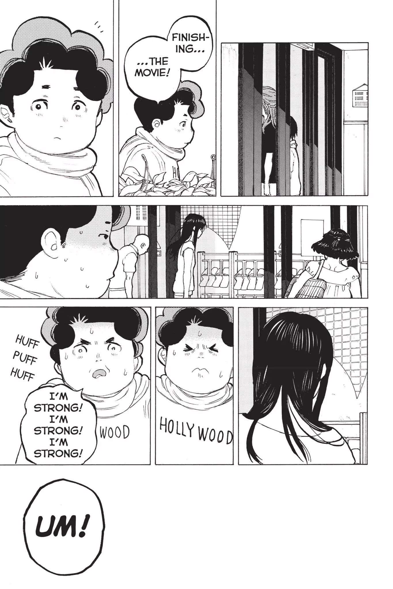 Koe no Katachi Chapter 46 page 15 - Chapter 46: Tomohiro Nagatsuka