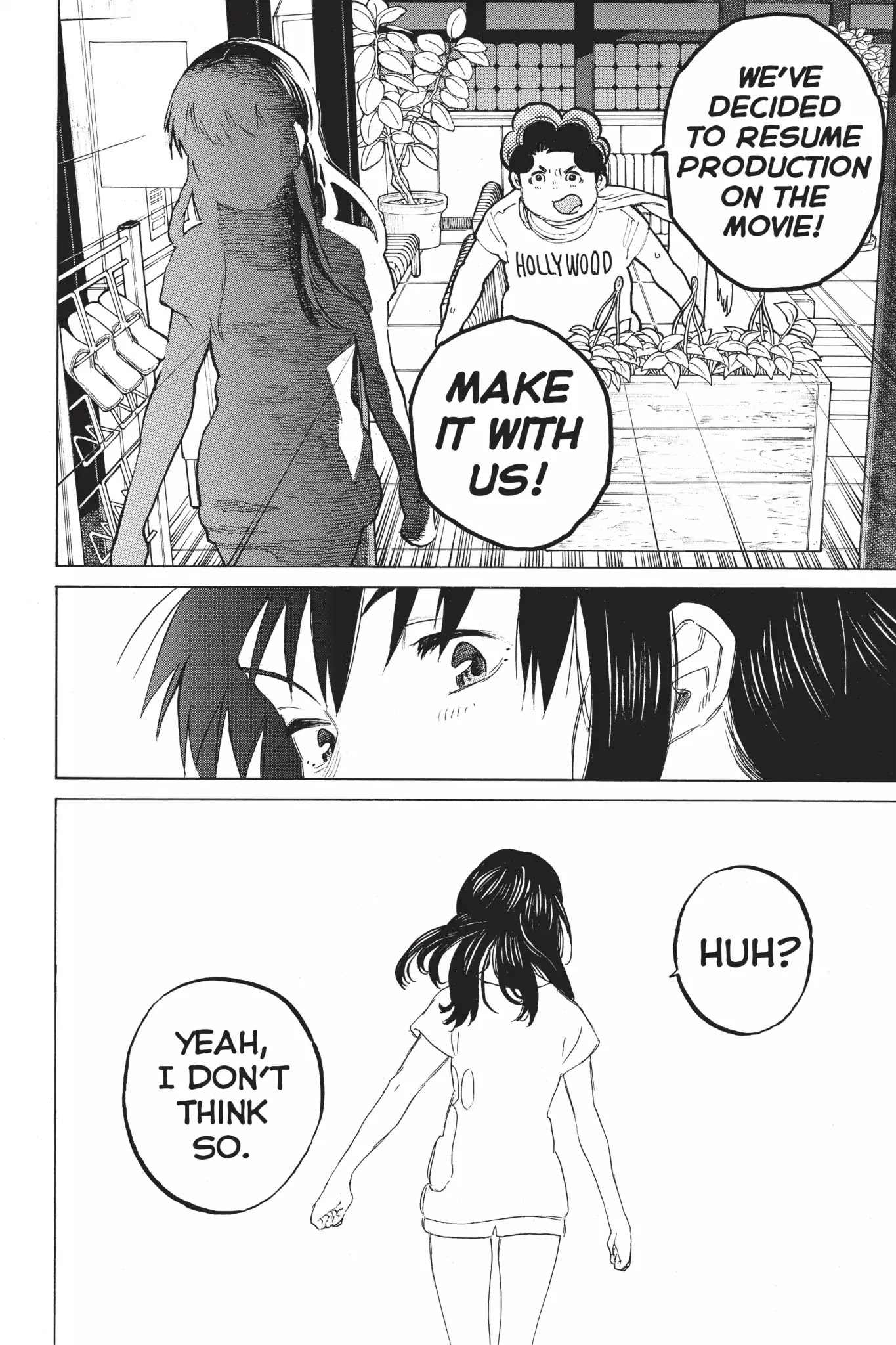 Koe no Katachi Chapter 46 page 16 - Chapter 46: Tomohiro Nagatsuka