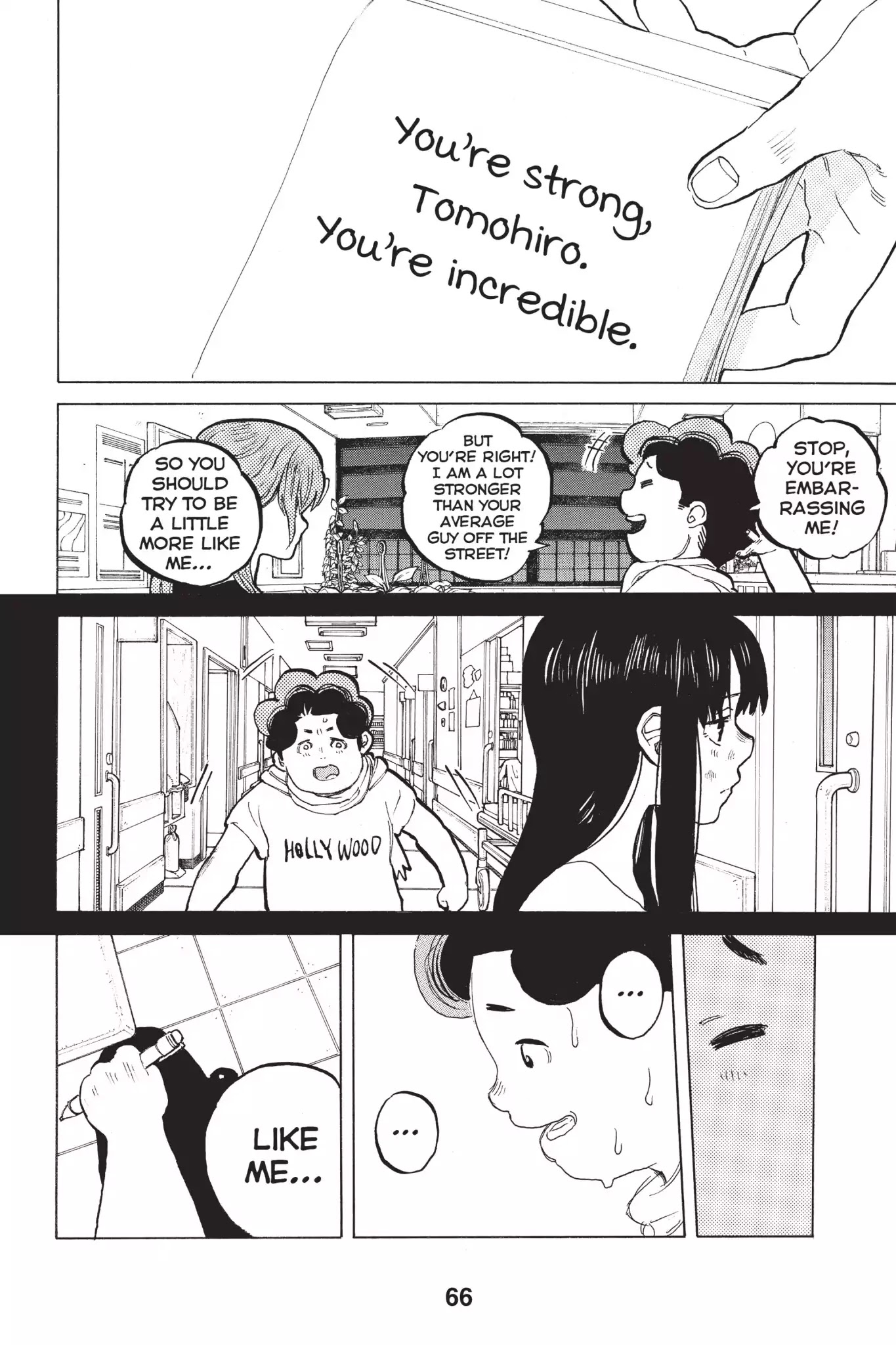 Koe no Katachi Chapter 46 page 8 - Chapter 46: Tomohiro Nagatsuka