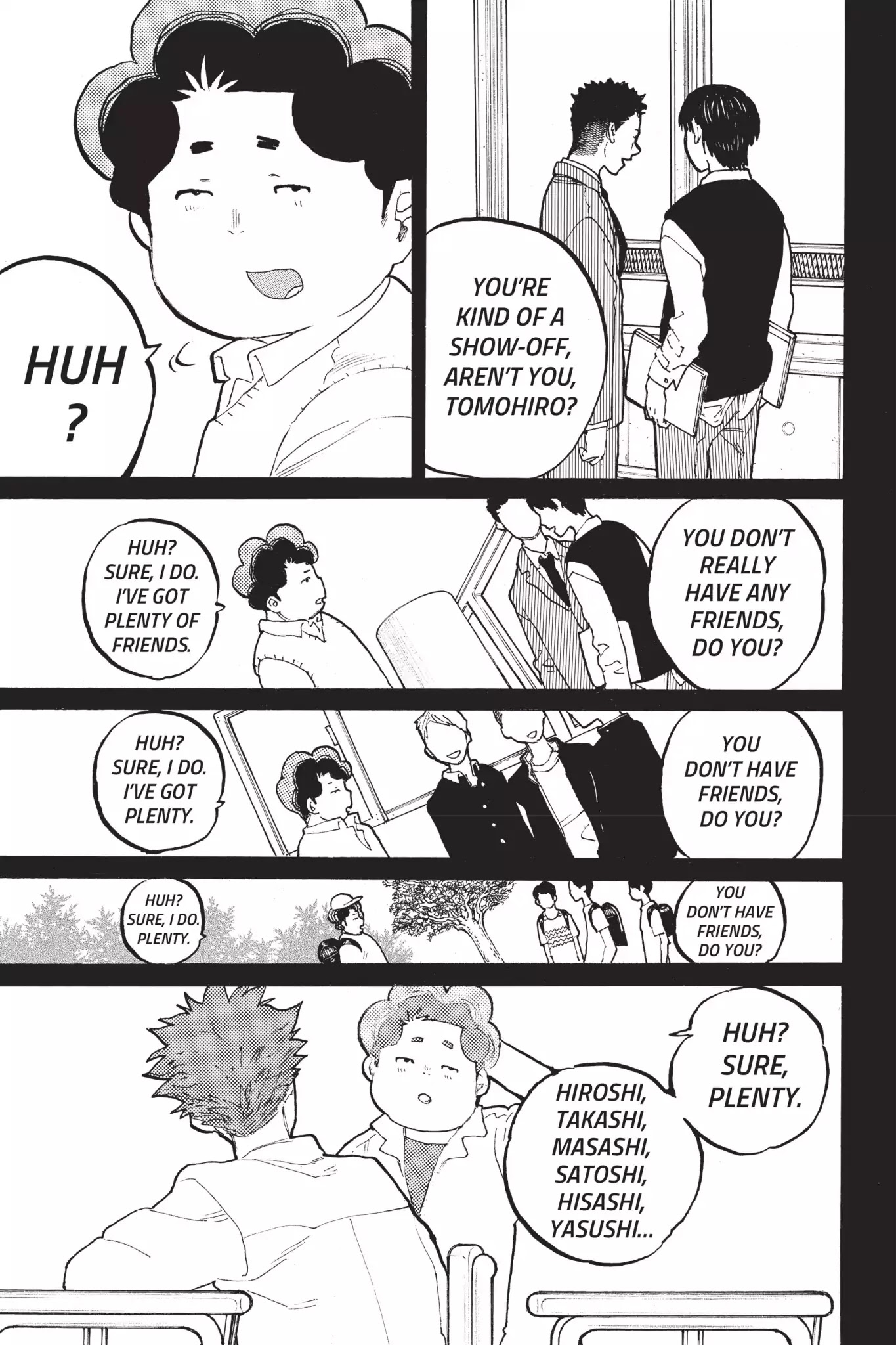 Koe no Katachi Chapter 46 page 9 - Chapter 46: Tomohiro Nagatsuka