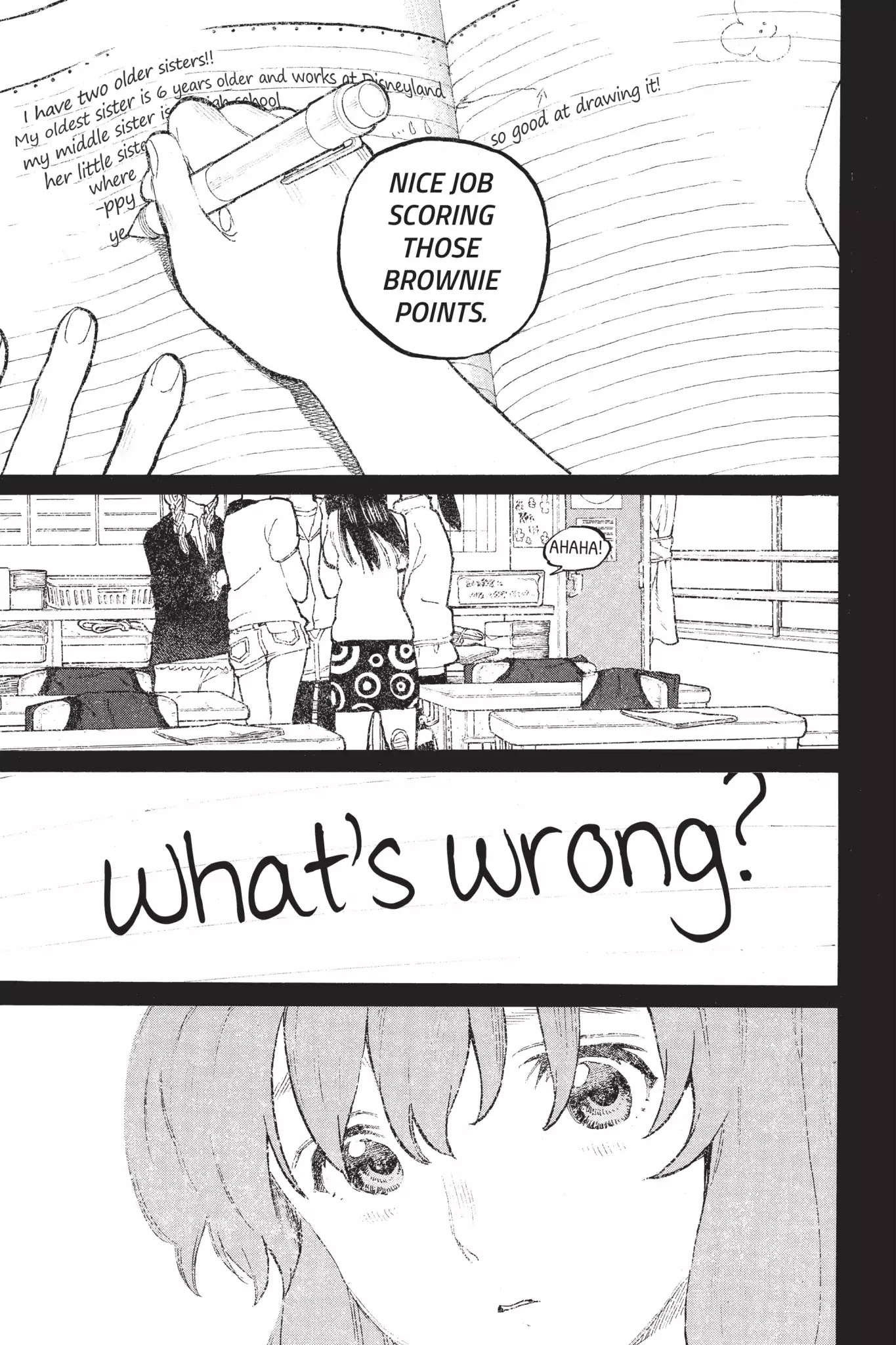 Koe no Katachi Chapter 47 page 1 - Chapter 47: Miyoko Sahara