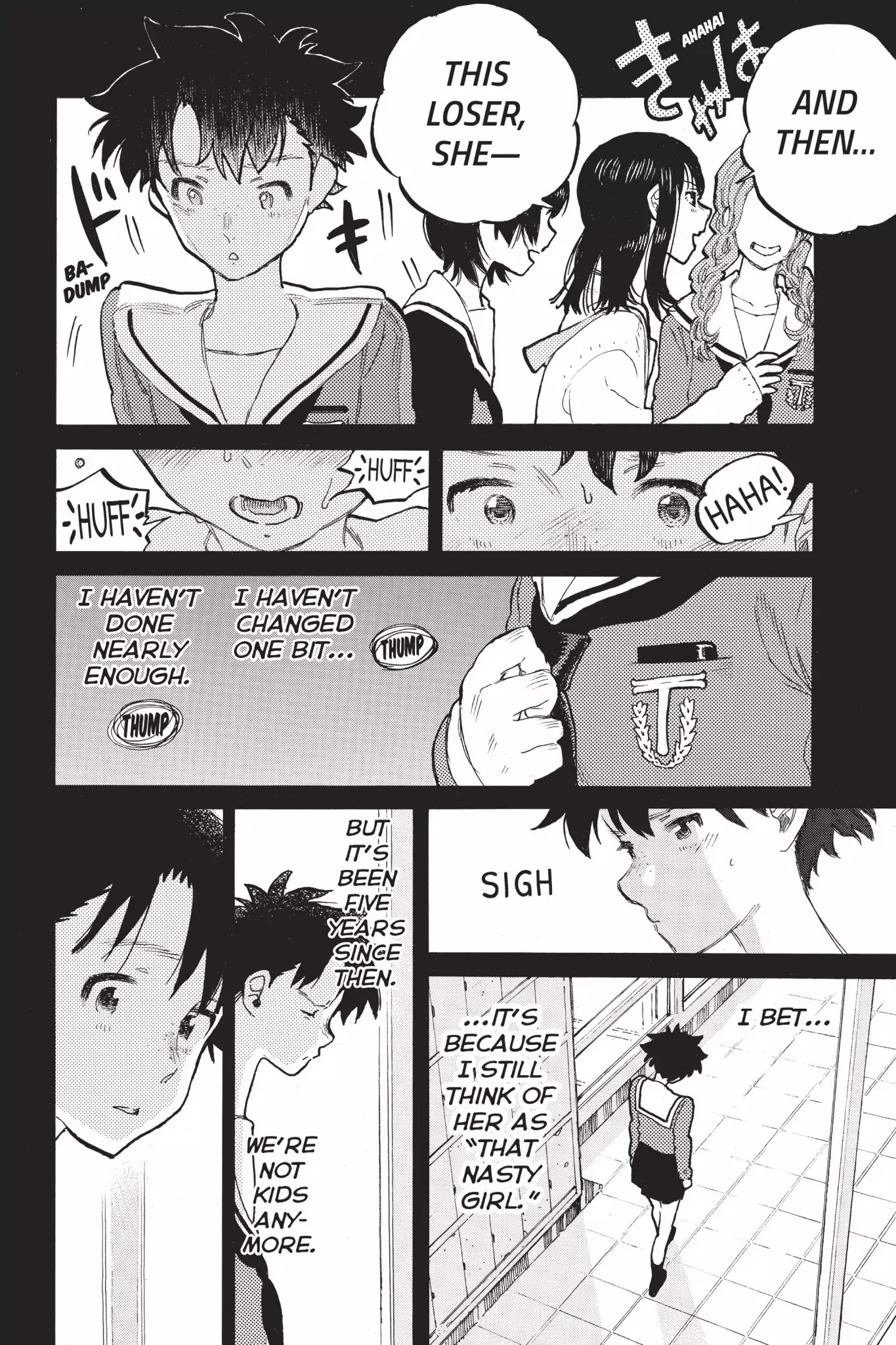 Koe no Katachi Chapter 47 page 10 - Chapter 47: Miyoko Sahara