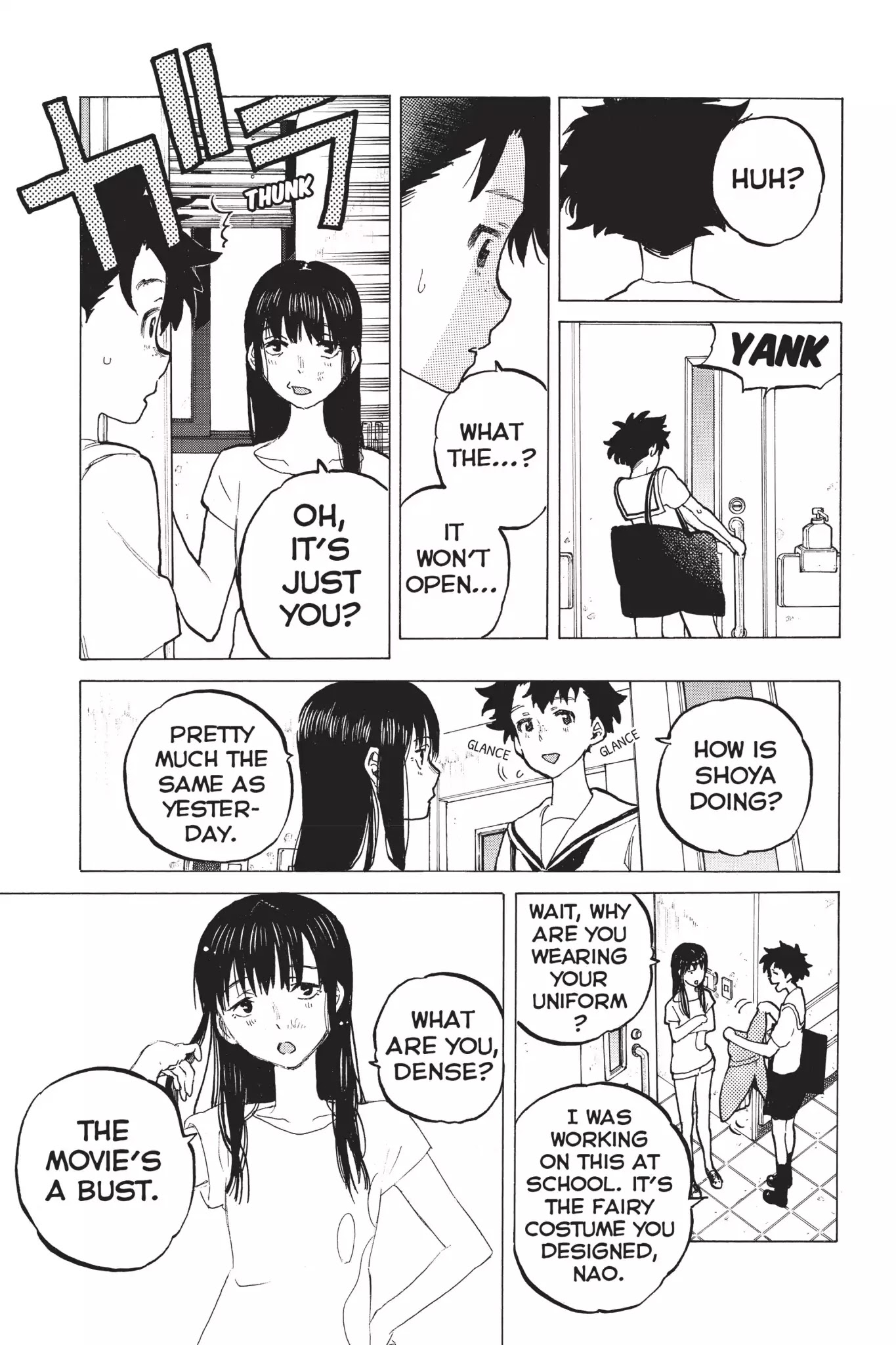 Koe no Katachi Chapter 47 page 13 - Chapter 47: Miyoko Sahara