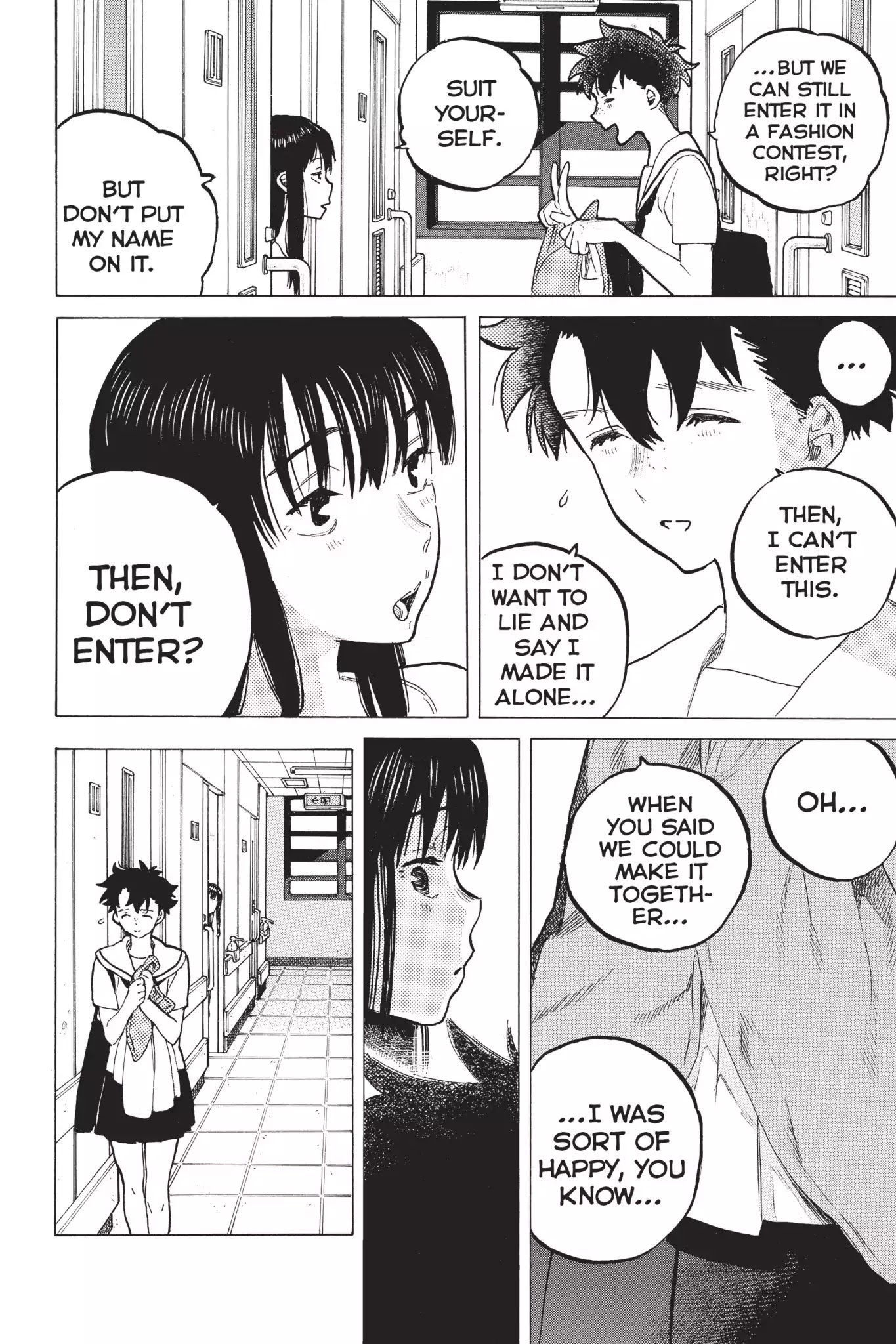 Koe no Katachi Chapter 47 page 14 - Chapter 47: Miyoko Sahara