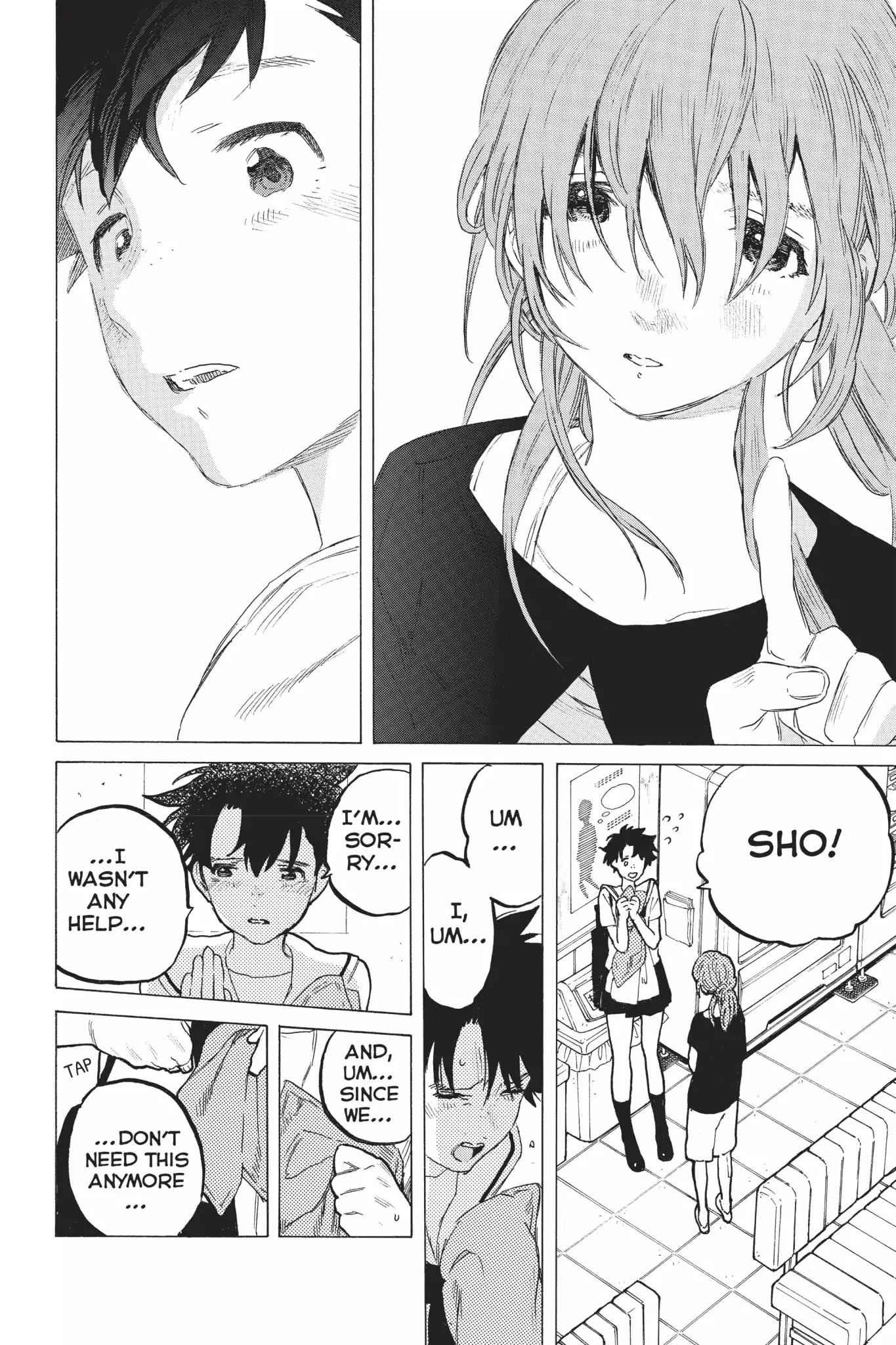 Koe no Katachi Chapter 47 page 16 - Chapter 47: Miyoko Sahara