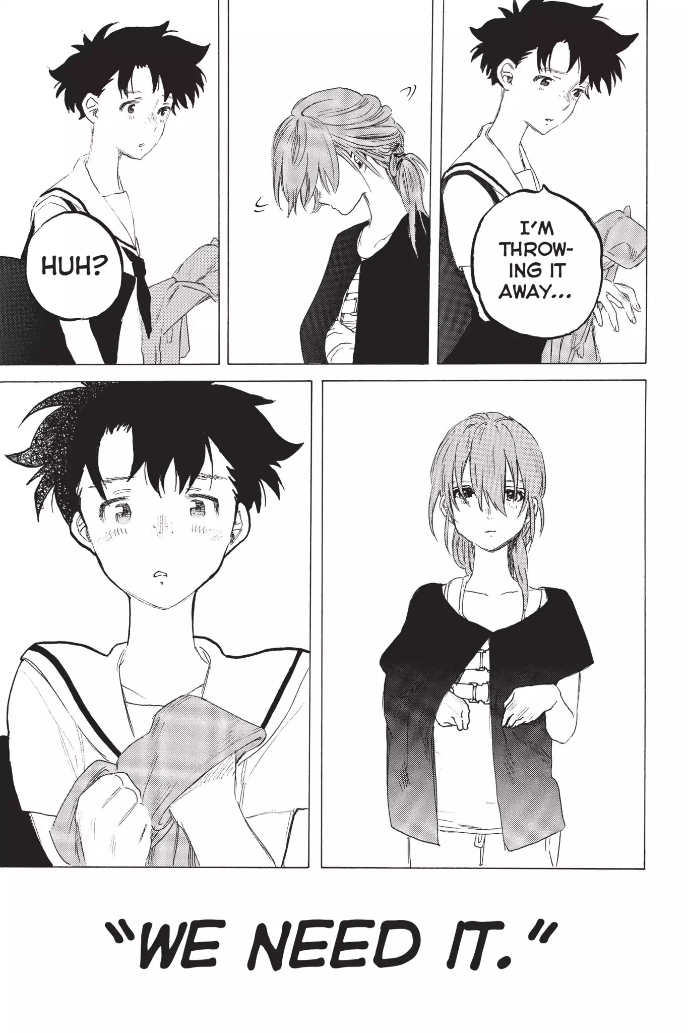 Koe no Katachi Chapter 47 page 17 - Chapter 47: Miyoko Sahara