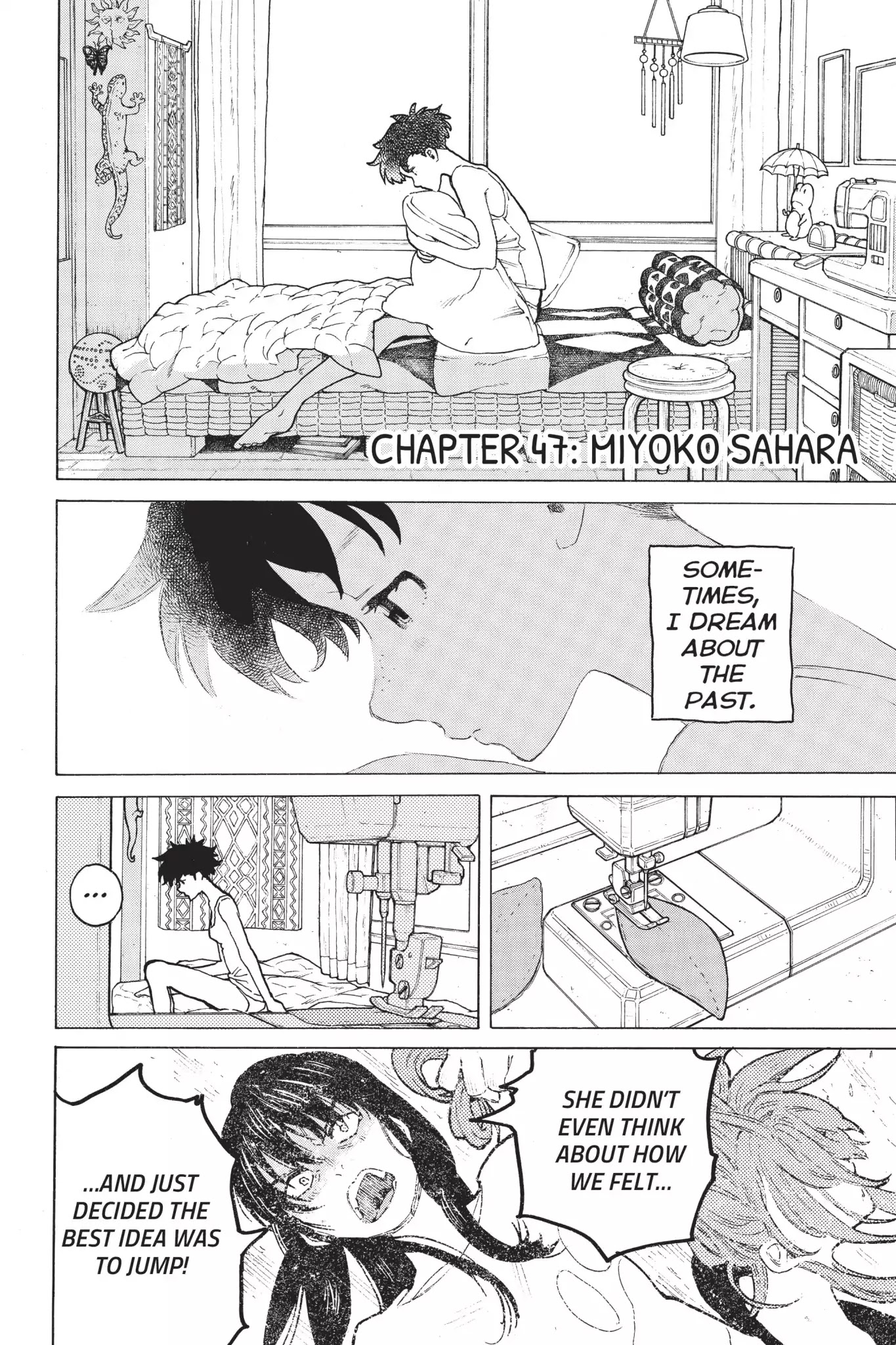 Koe no Katachi Chapter 47 page 2 - Chapter 47: Miyoko Sahara