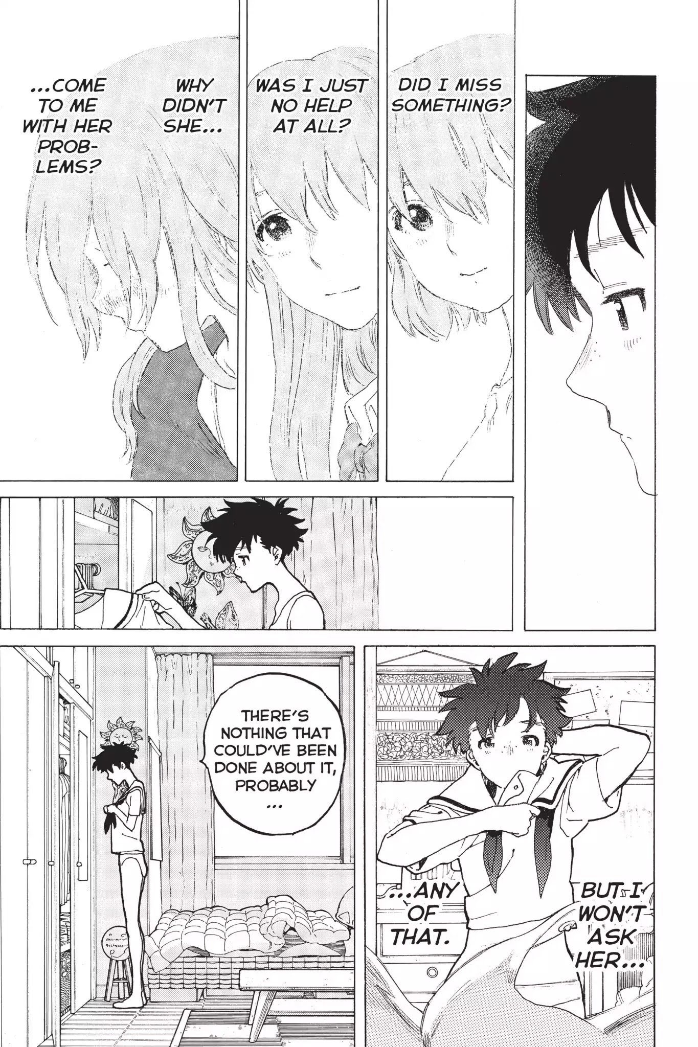 Koe no Katachi Chapter 47 page 3 - Chapter 47: Miyoko Sahara