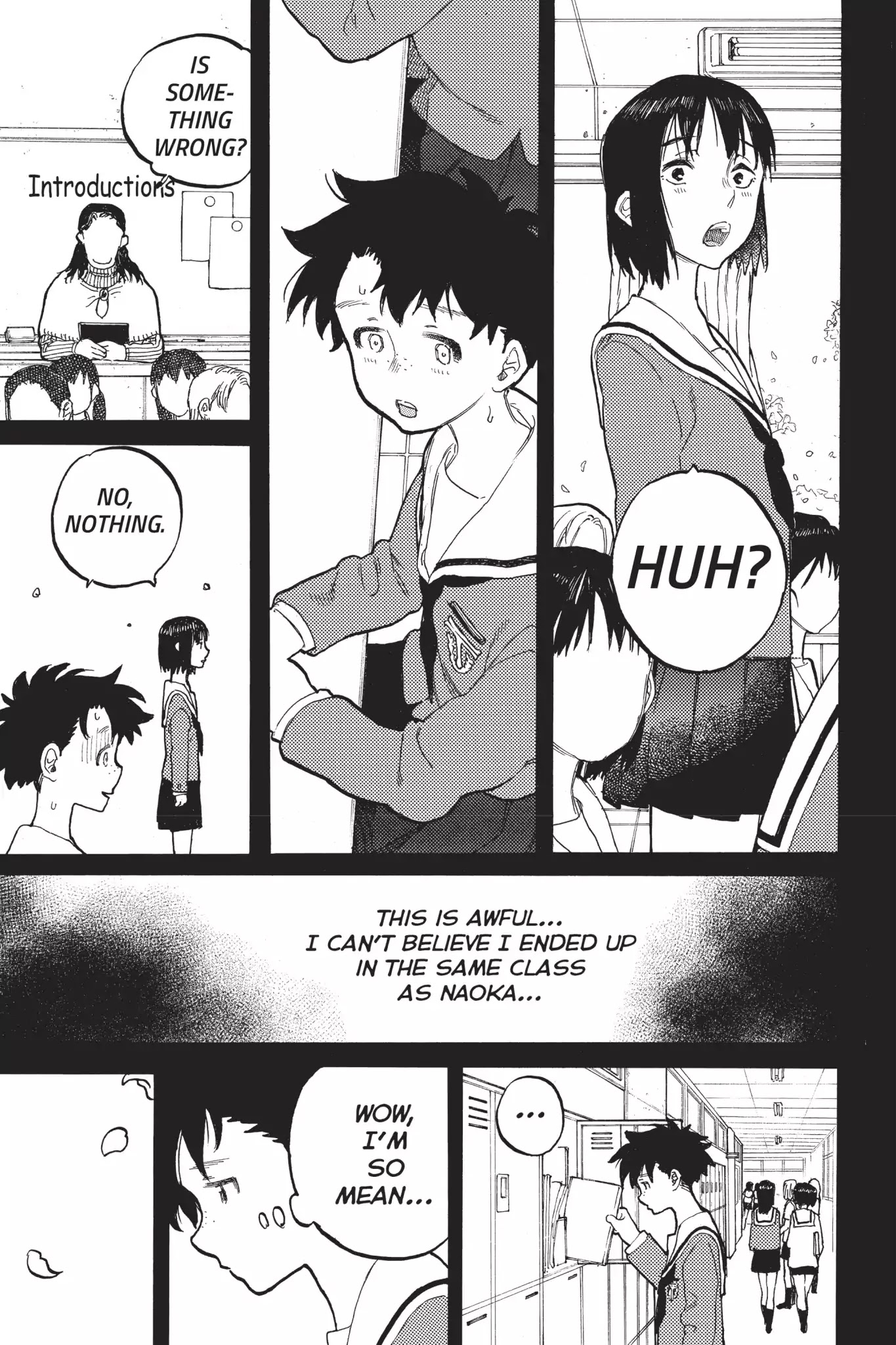 Koe no Katachi Chapter 47 page 7 - Chapter 47: Miyoko Sahara