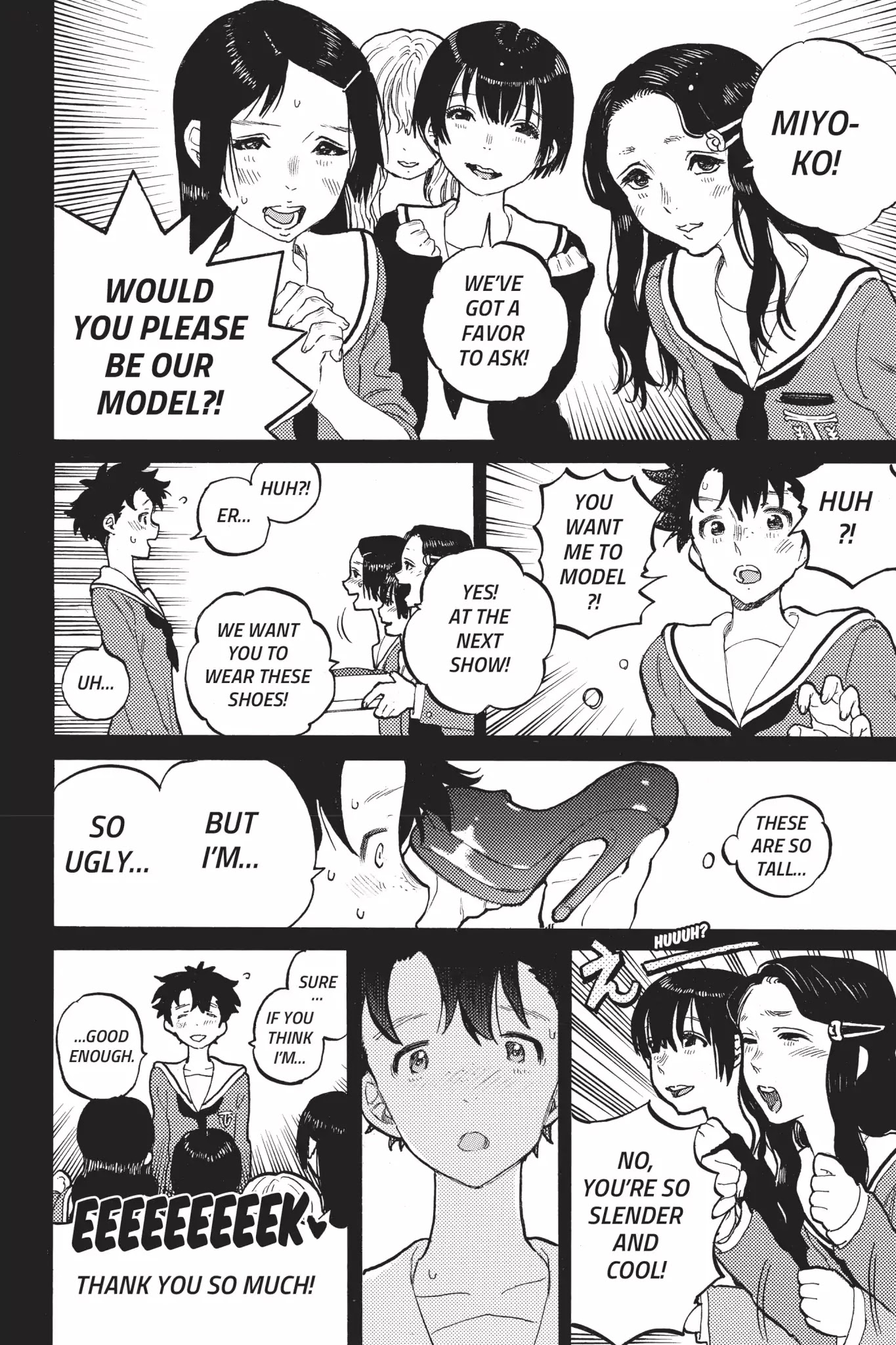 Koe no Katachi Chapter 47 page 8 - Chapter 47: Miyoko Sahara