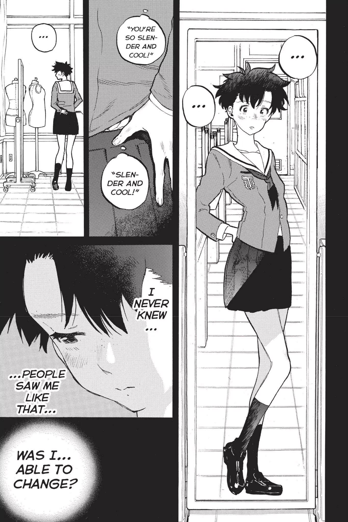 Koe no Katachi Chapter 47 page 9 - Chapter 47: Miyoko Sahara