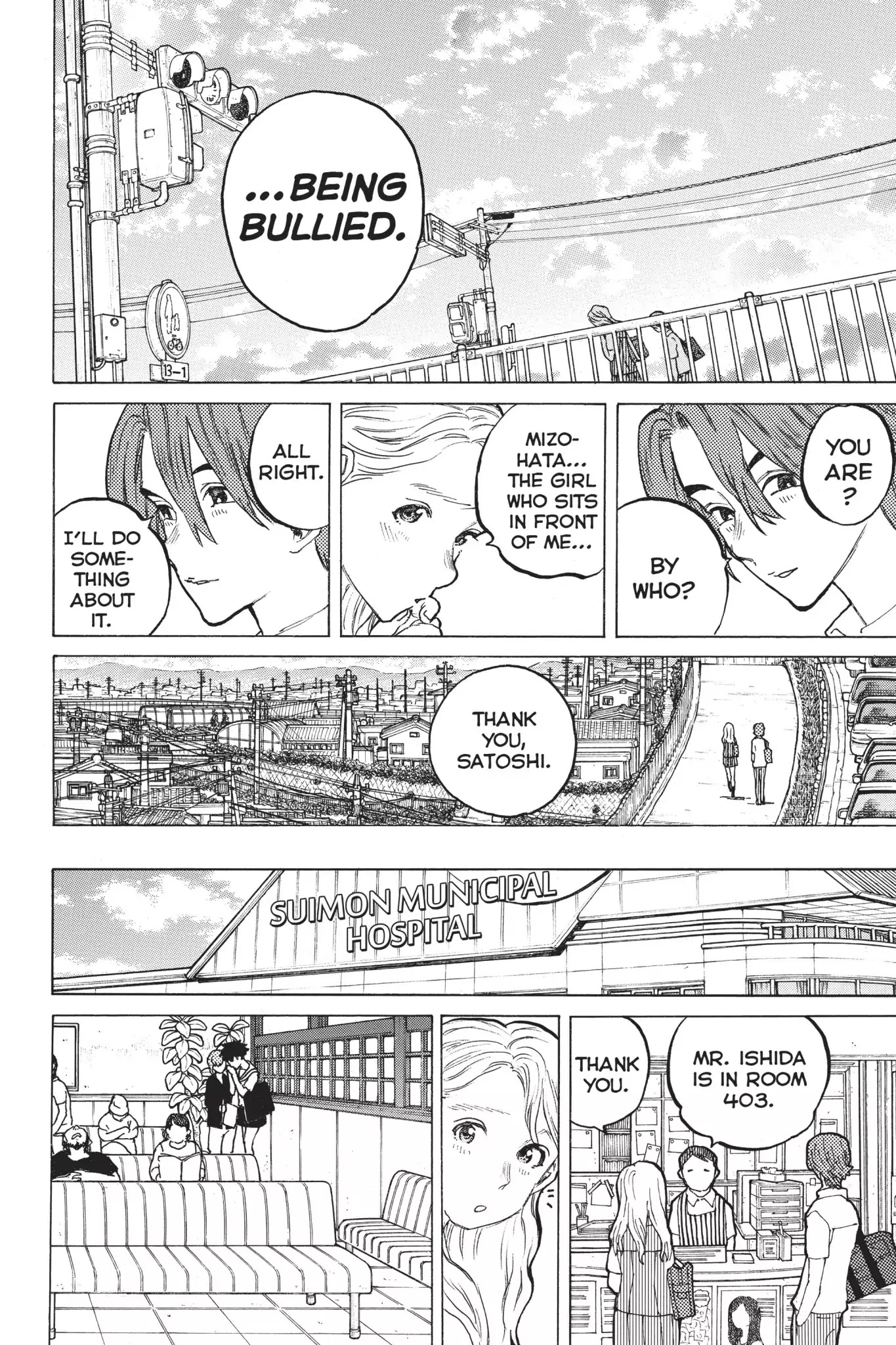 Koe no Katachi Chapter 48 page 10 - Chapter 48: Miki Kawai