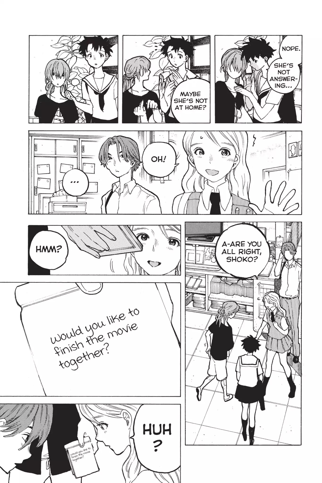 Koe no Katachi Chapter 48 page 11 - Chapter 48: Miki Kawai